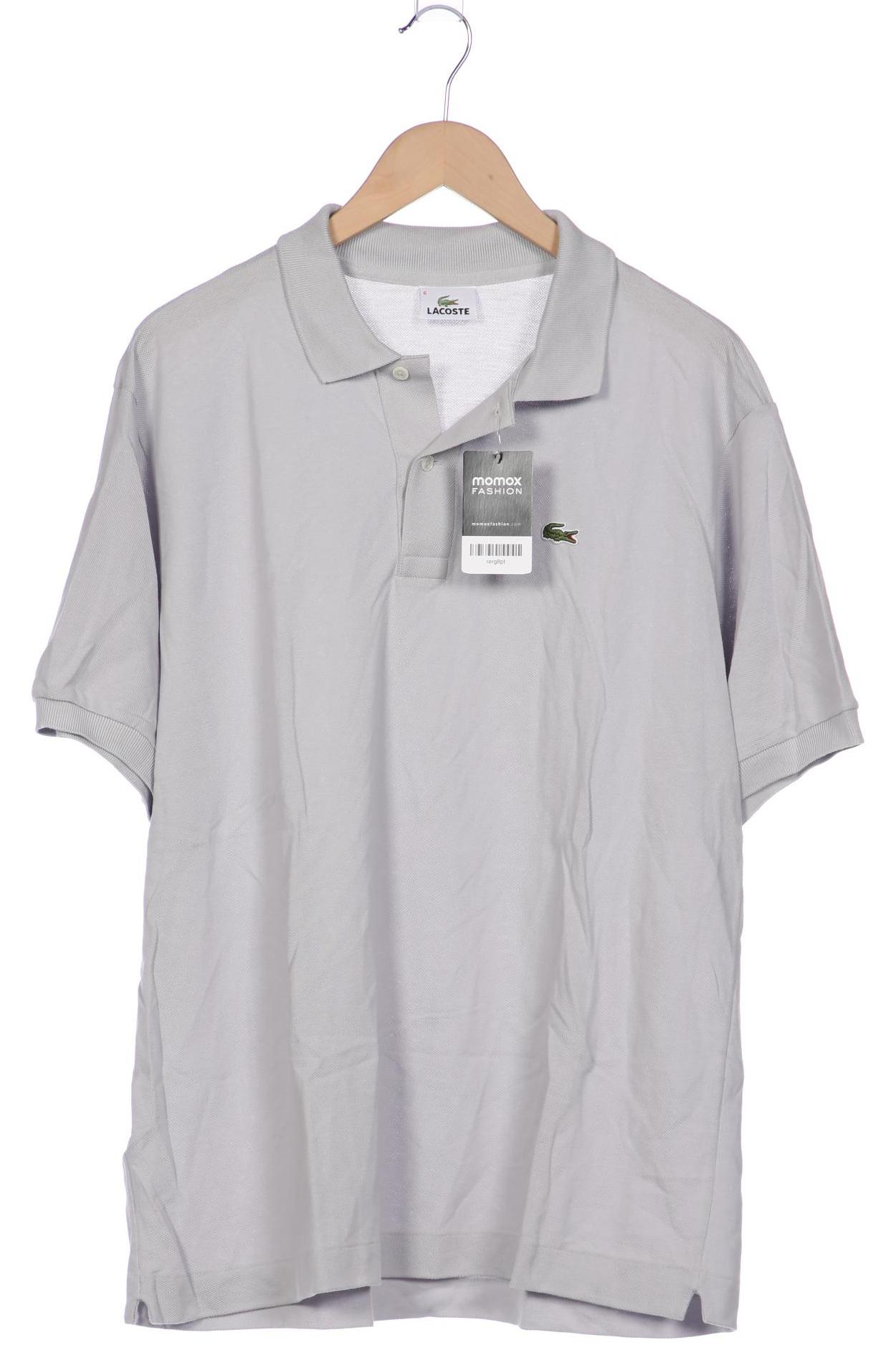 

Lacoste Herren Poloshirt, grau, Gr. 54