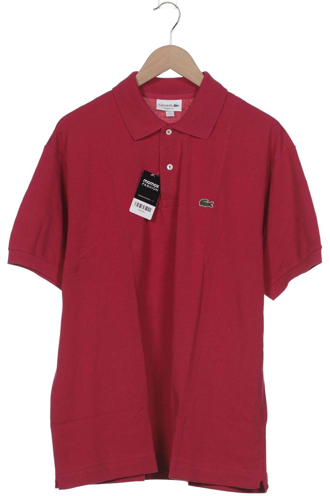 

Lacoste Herren Poloshirt, pink, Gr. 56