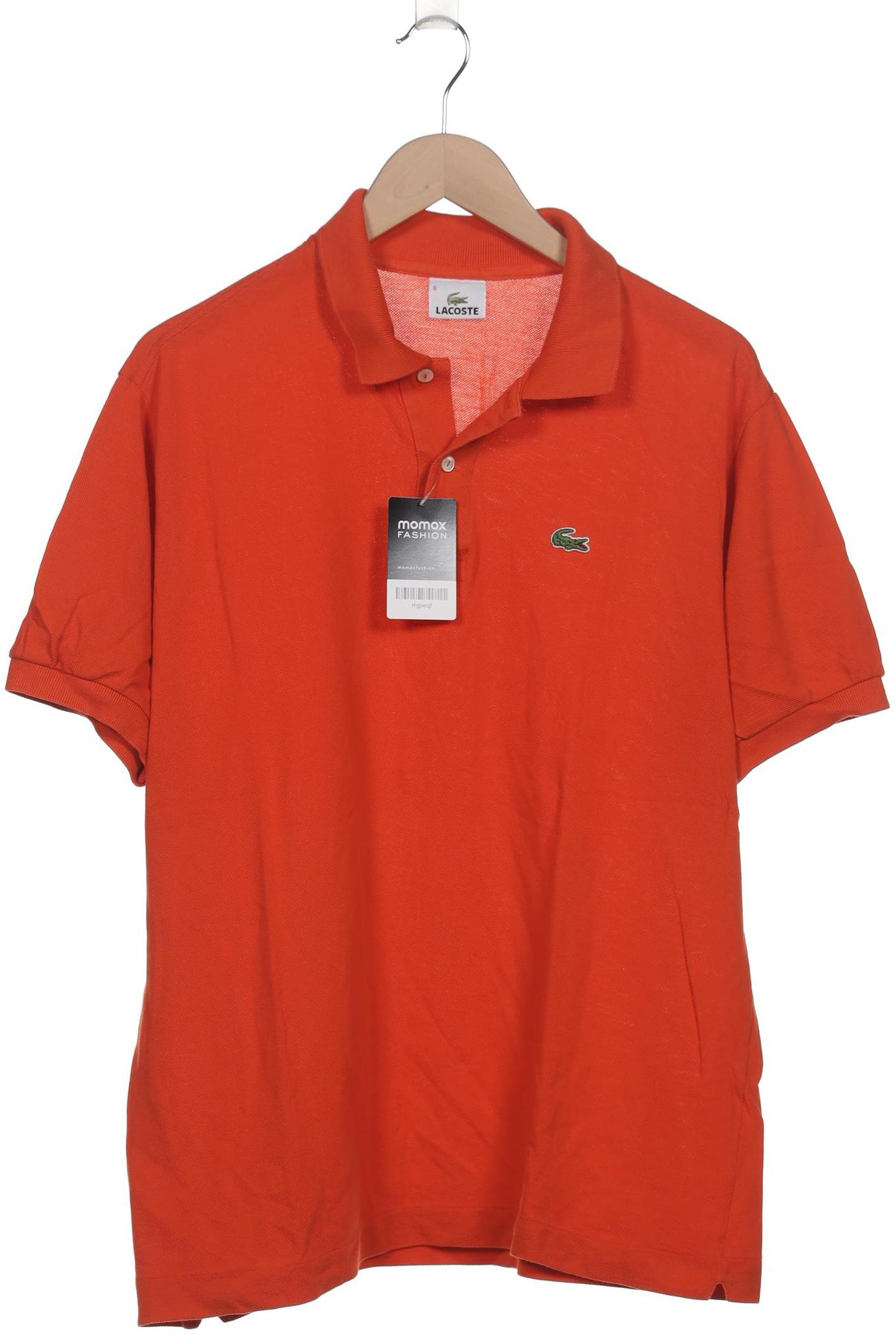 

Lacoste Herren Poloshirt, orange, Gr. 54