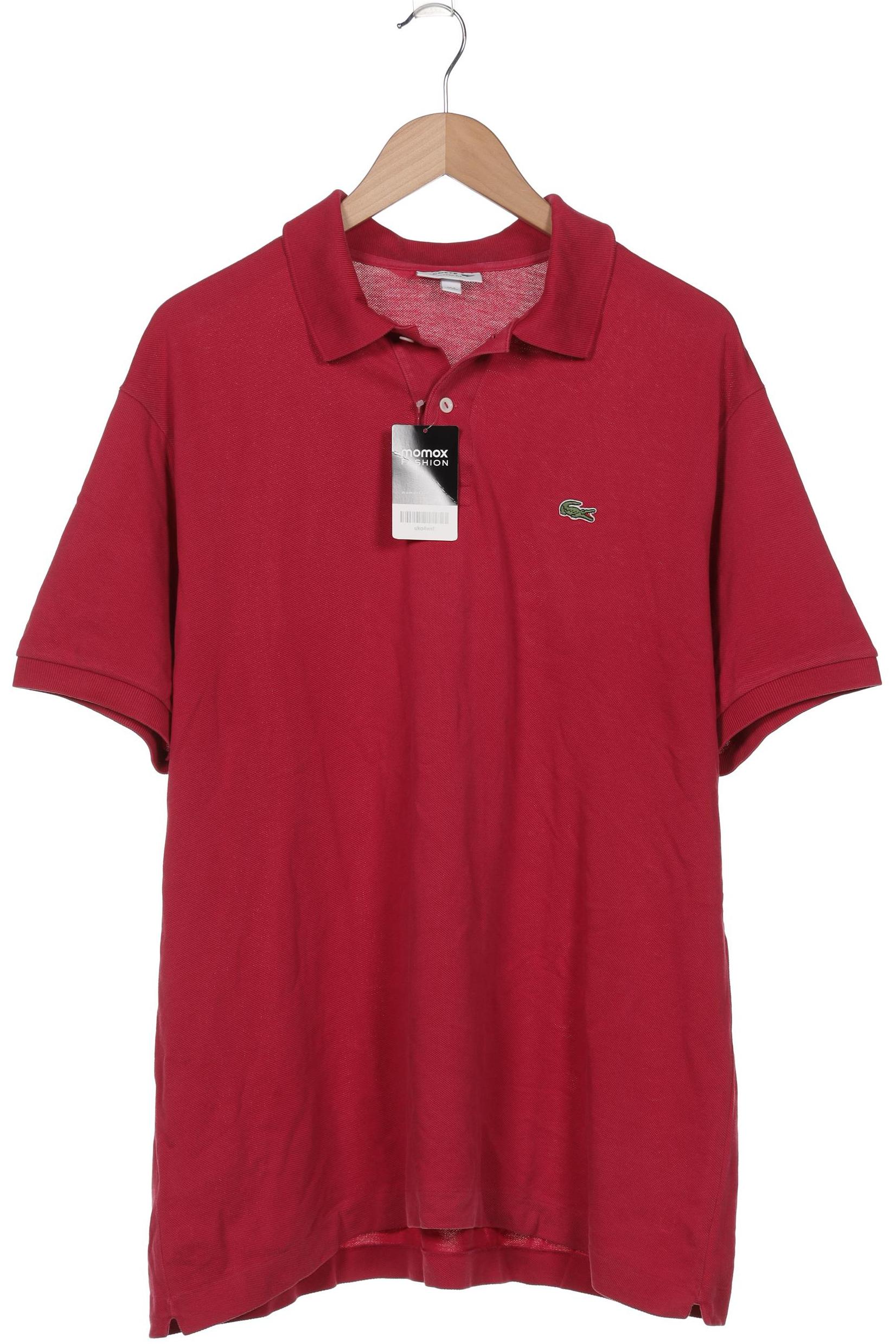 

Lacoste Herren Poloshirt, pink, Gr. 58