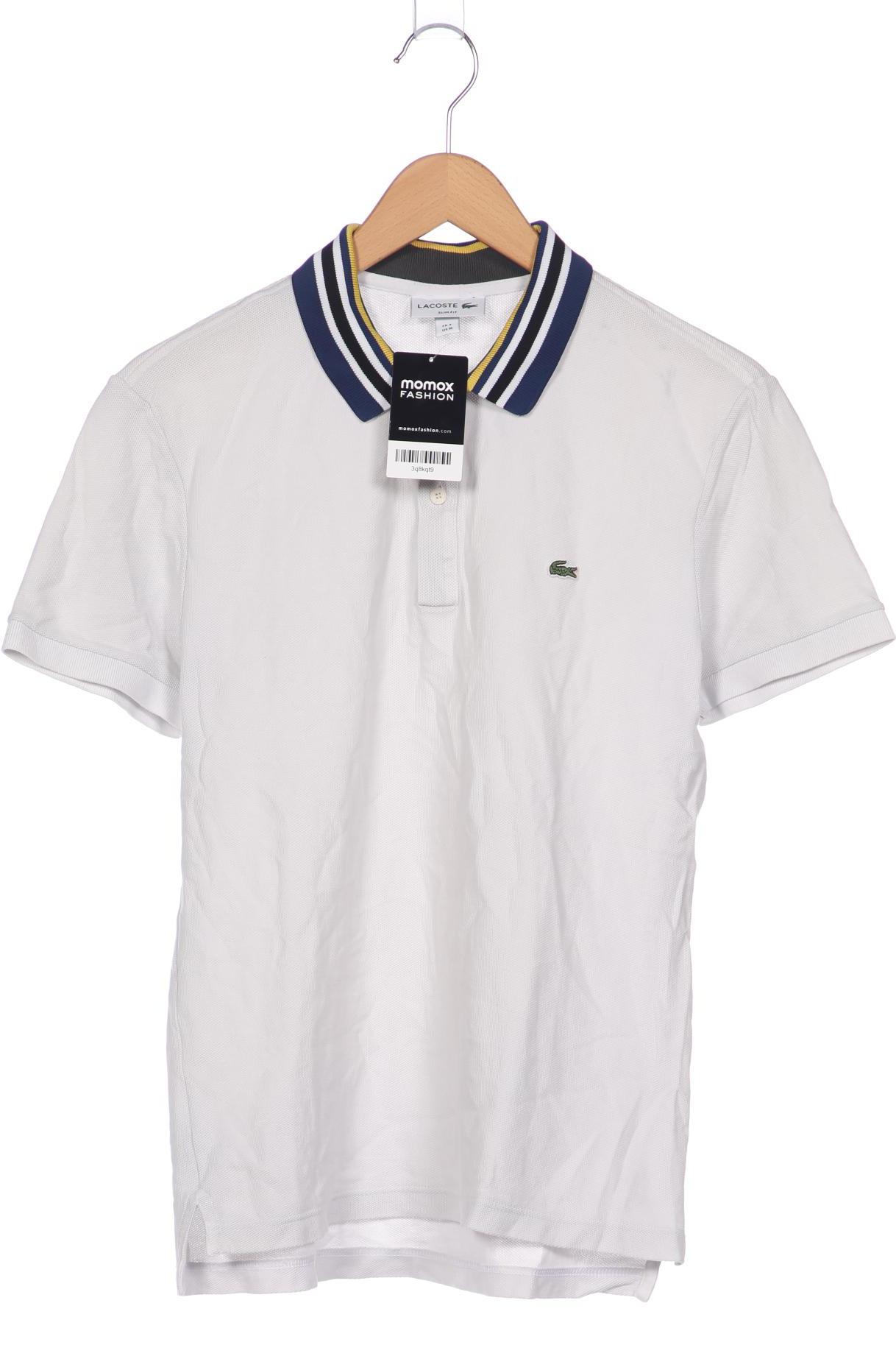 

Lacoste Herren Poloshirt, grau, Gr. 48