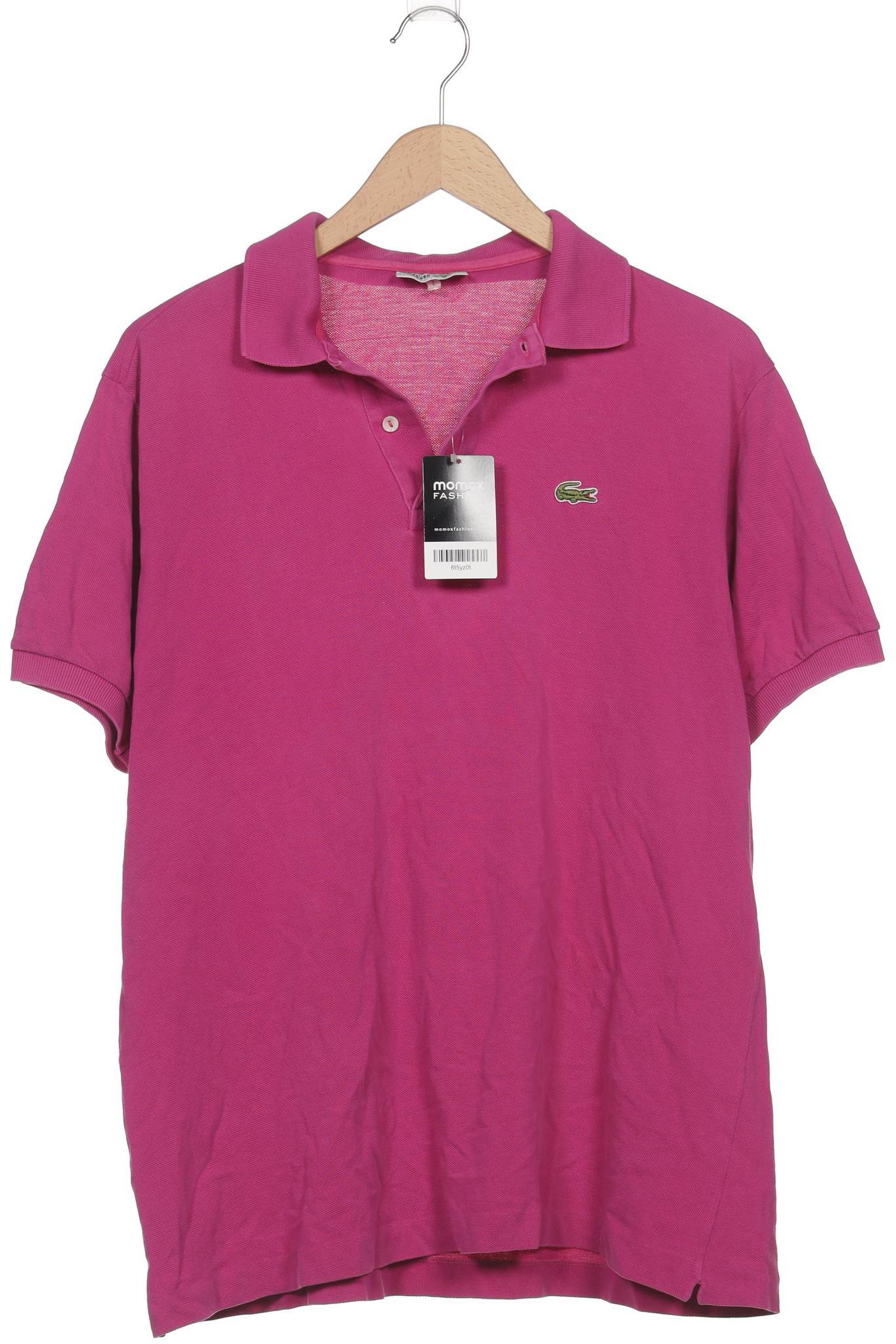 

Lacoste Herren Poloshirt, pink, Gr. 56