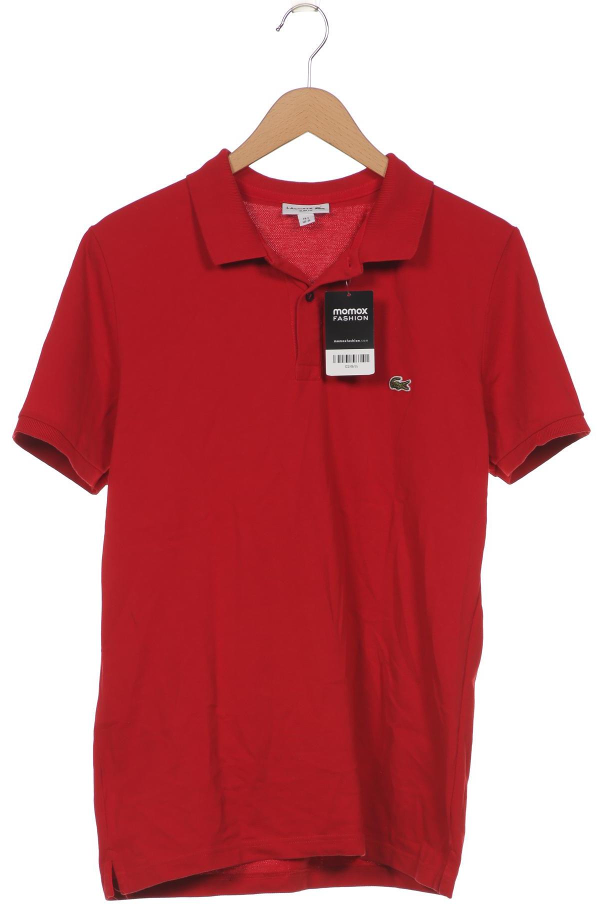 

Lacoste Herren Poloshirt, rot, Gr. 54