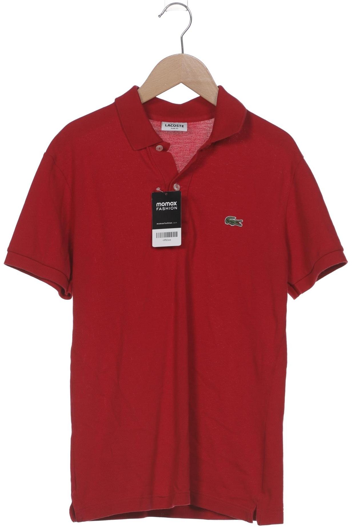 

Lacoste Herren Poloshirt, rot, Gr. 46
