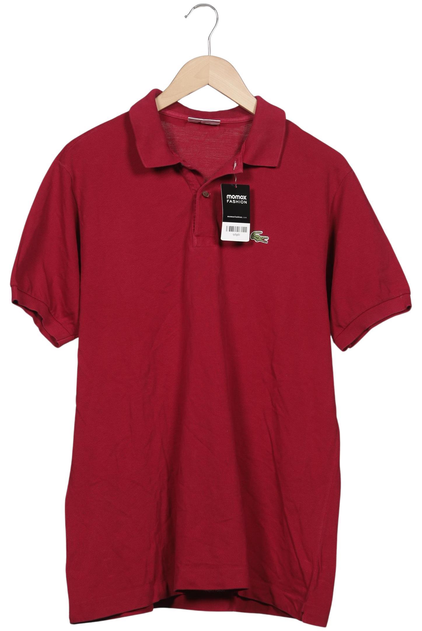 

Lacoste Herren Poloshirt, bordeaux, Gr. 54