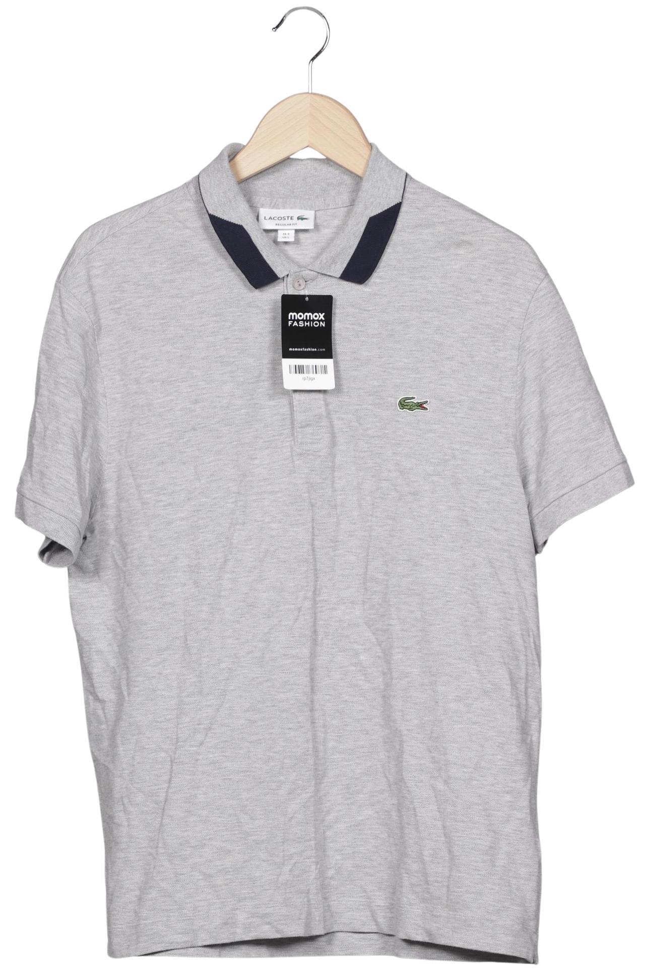 

Lacoste Herren Poloshirt, grau, Gr. 52