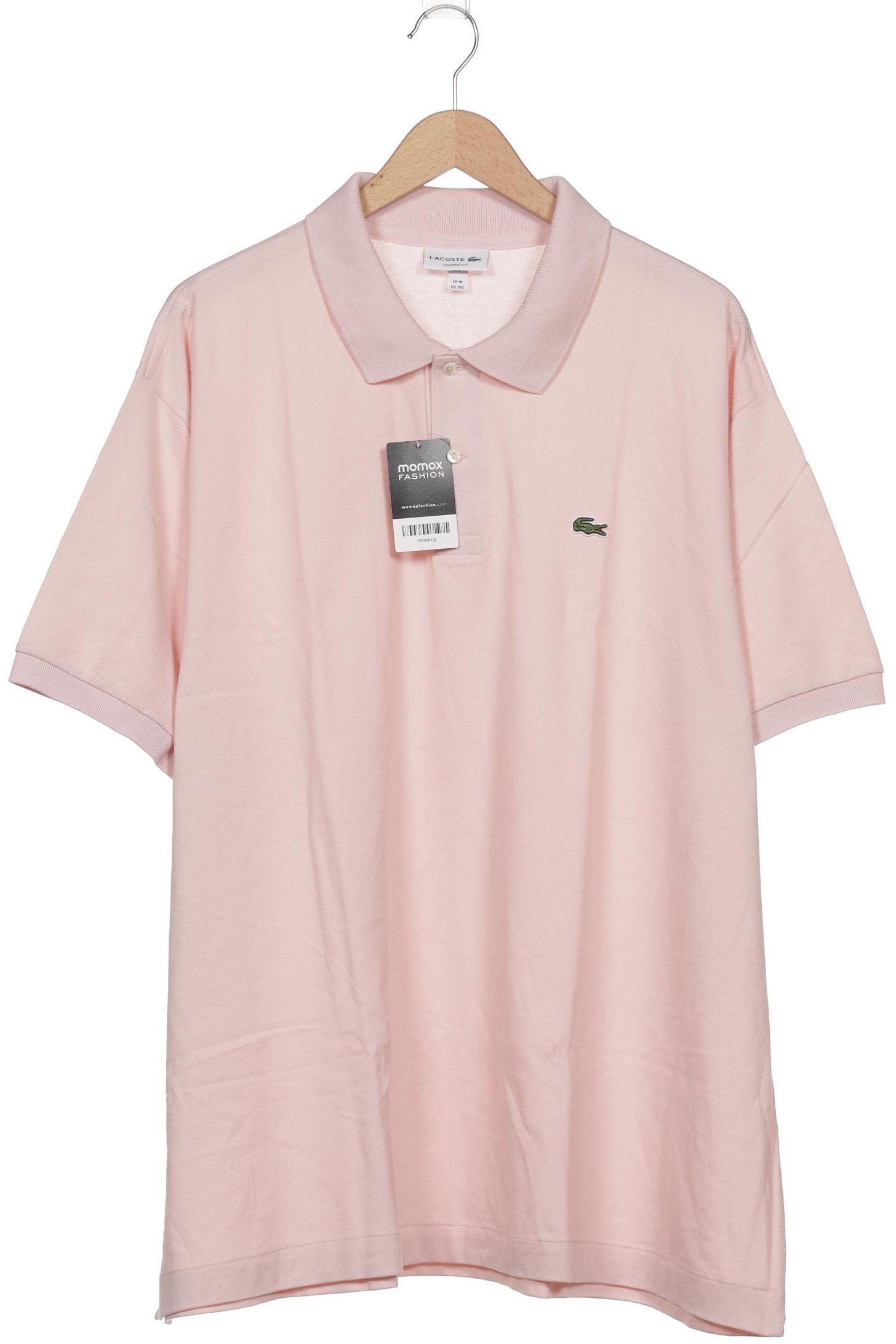 

Lacoste Herren Poloshirt, pink, Gr. 62