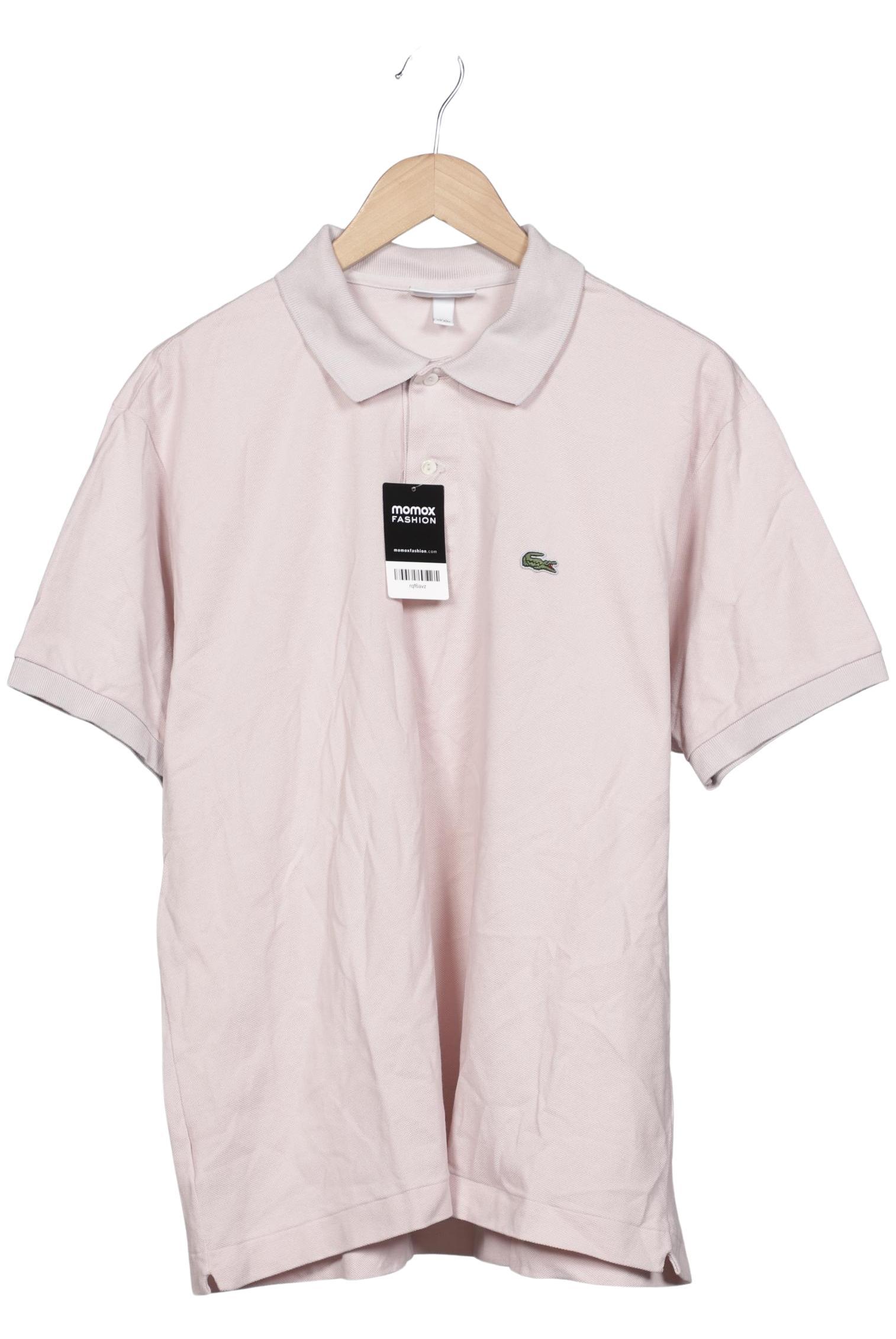 

Lacoste Herren Poloshirt, pink, Gr. 56