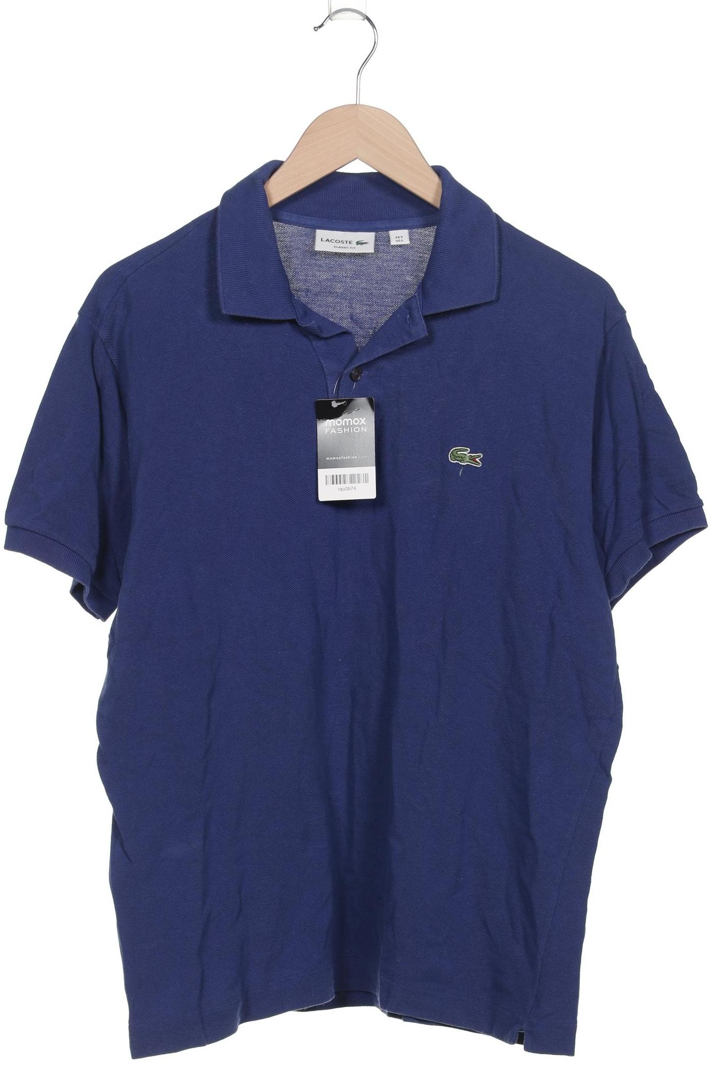 

Lacoste Herren Poloshirt, blau, Gr. 52