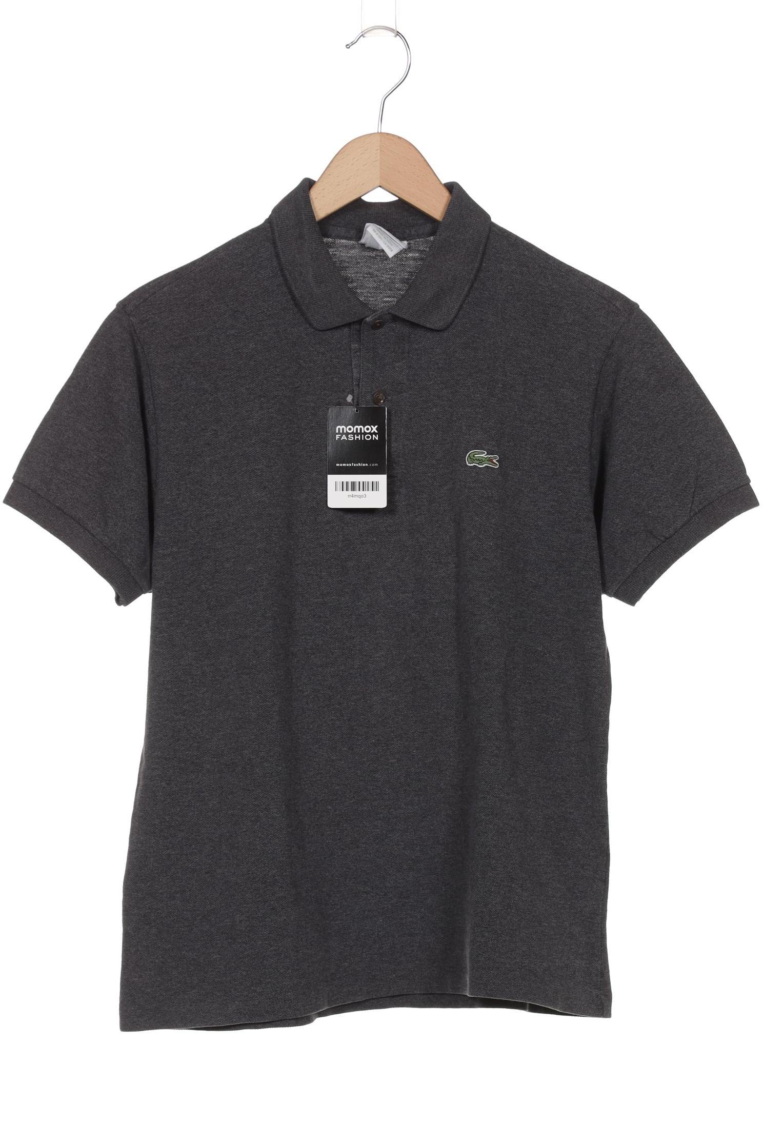 

Lacoste Herren Poloshirt, grau, Gr. 52