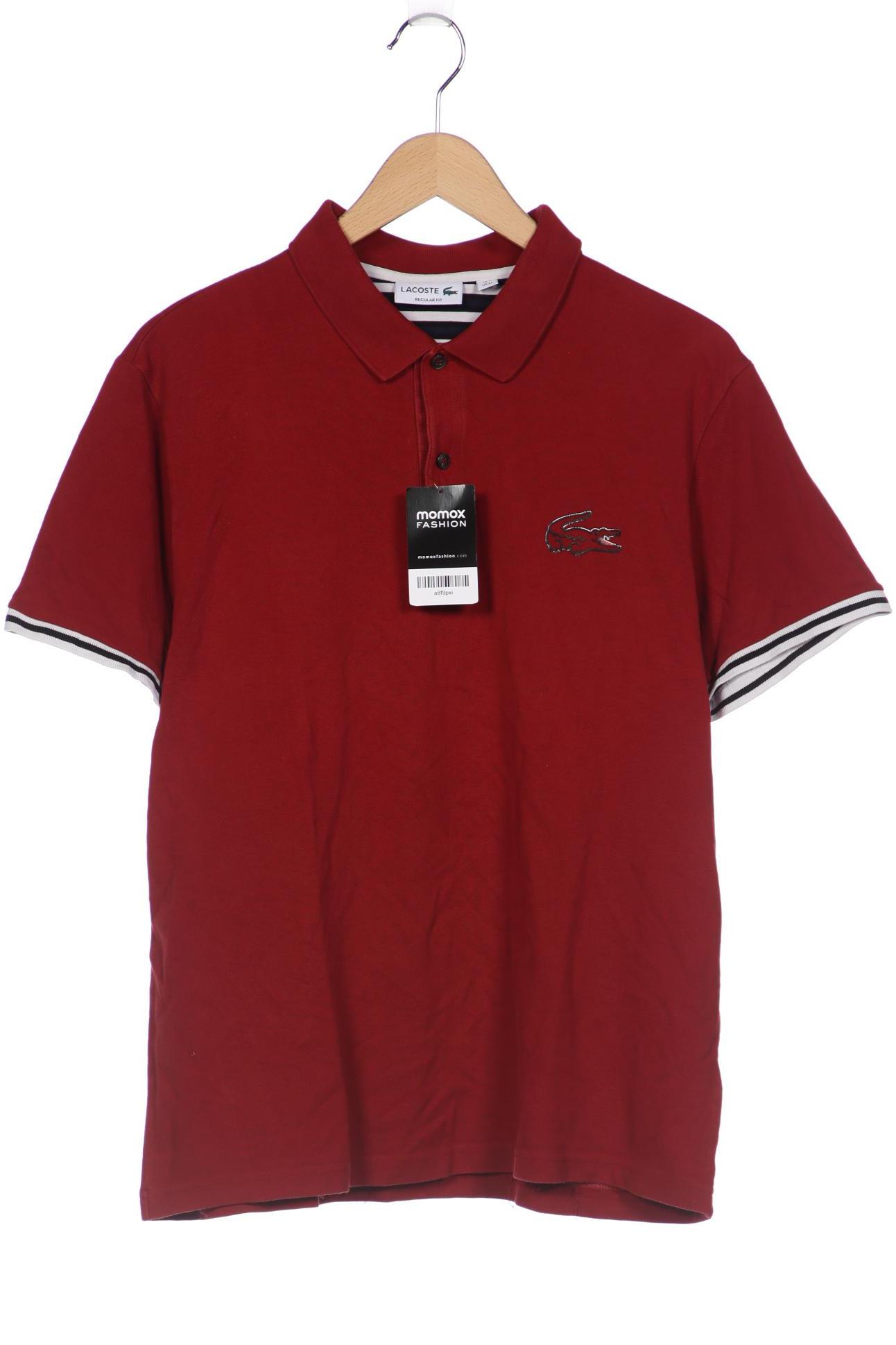 

Lacoste Herren Poloshirt, rot