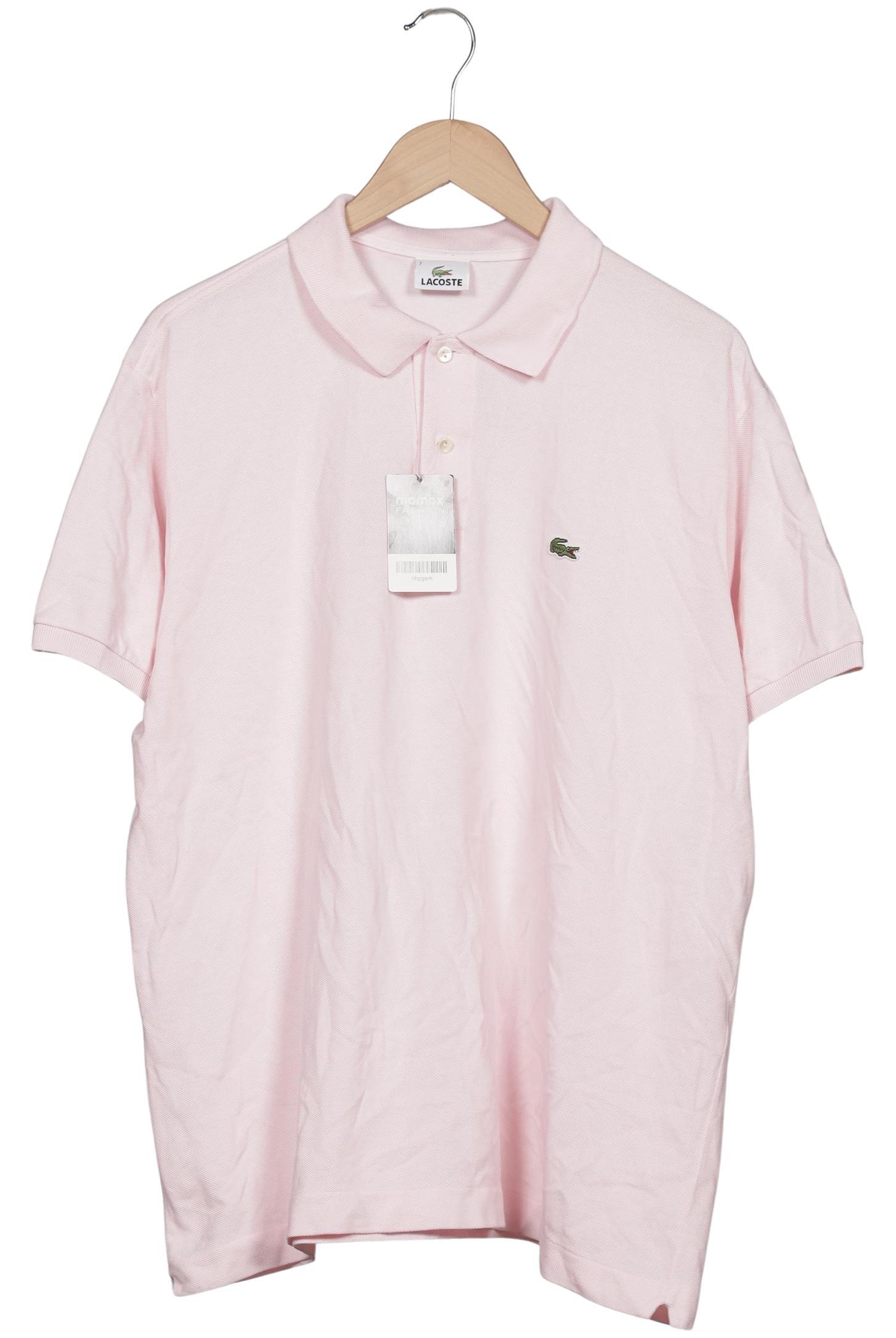

Lacoste Herren Poloshirt, pink, Gr. 56