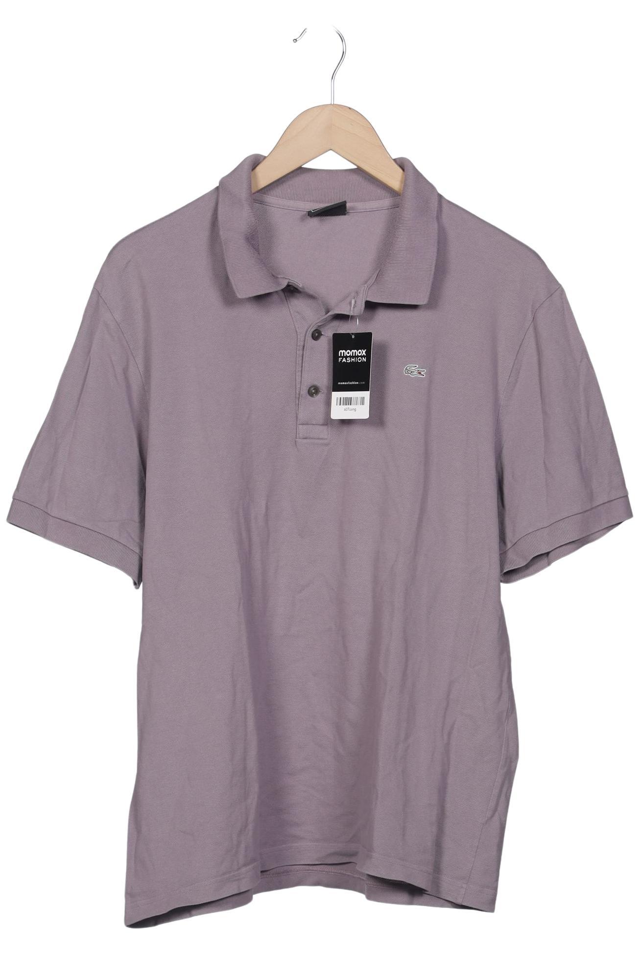 

Lacoste Herren Poloshirt, flieder, Gr. 58