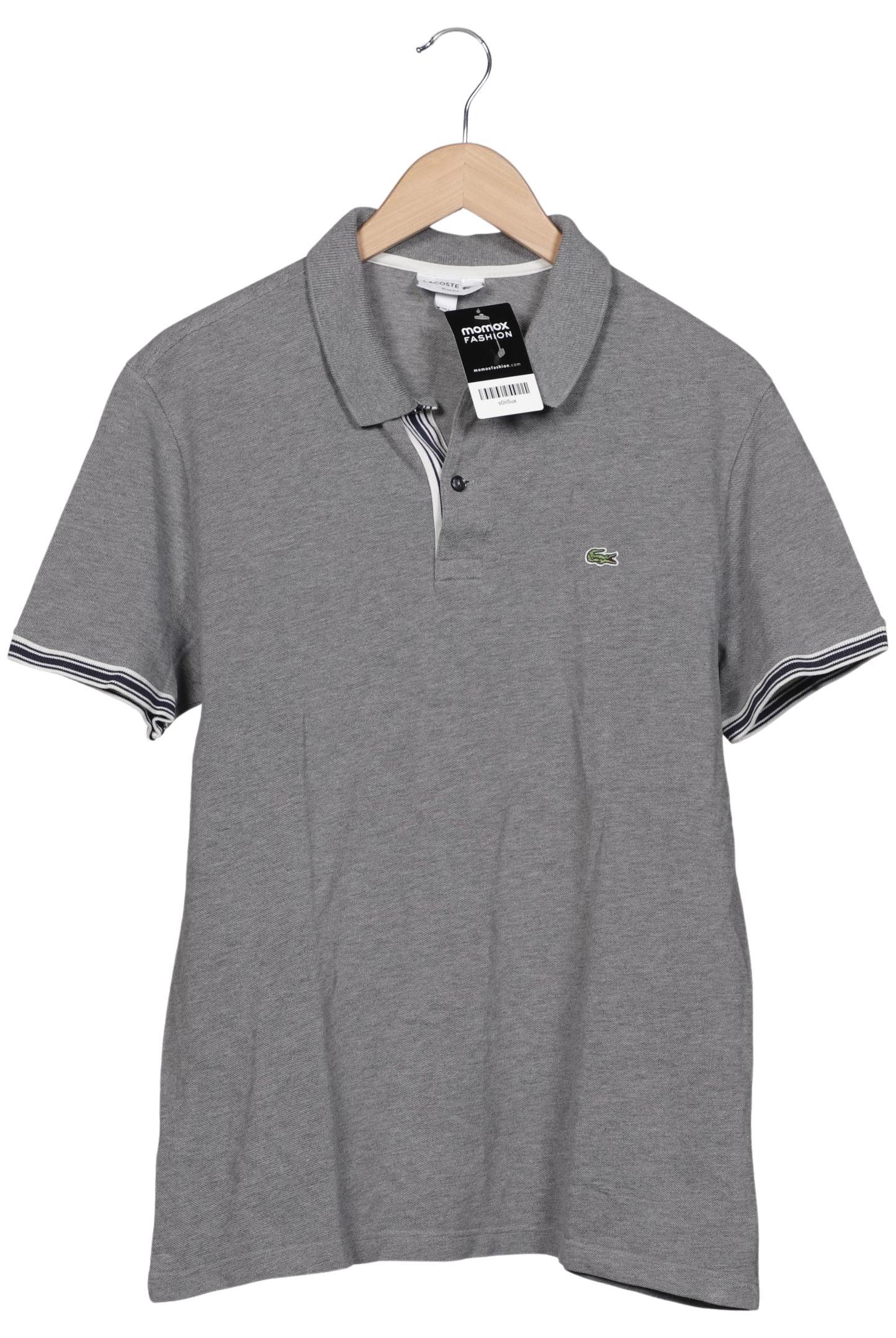 

Lacoste Herren Poloshirt, grau, Gr. 54