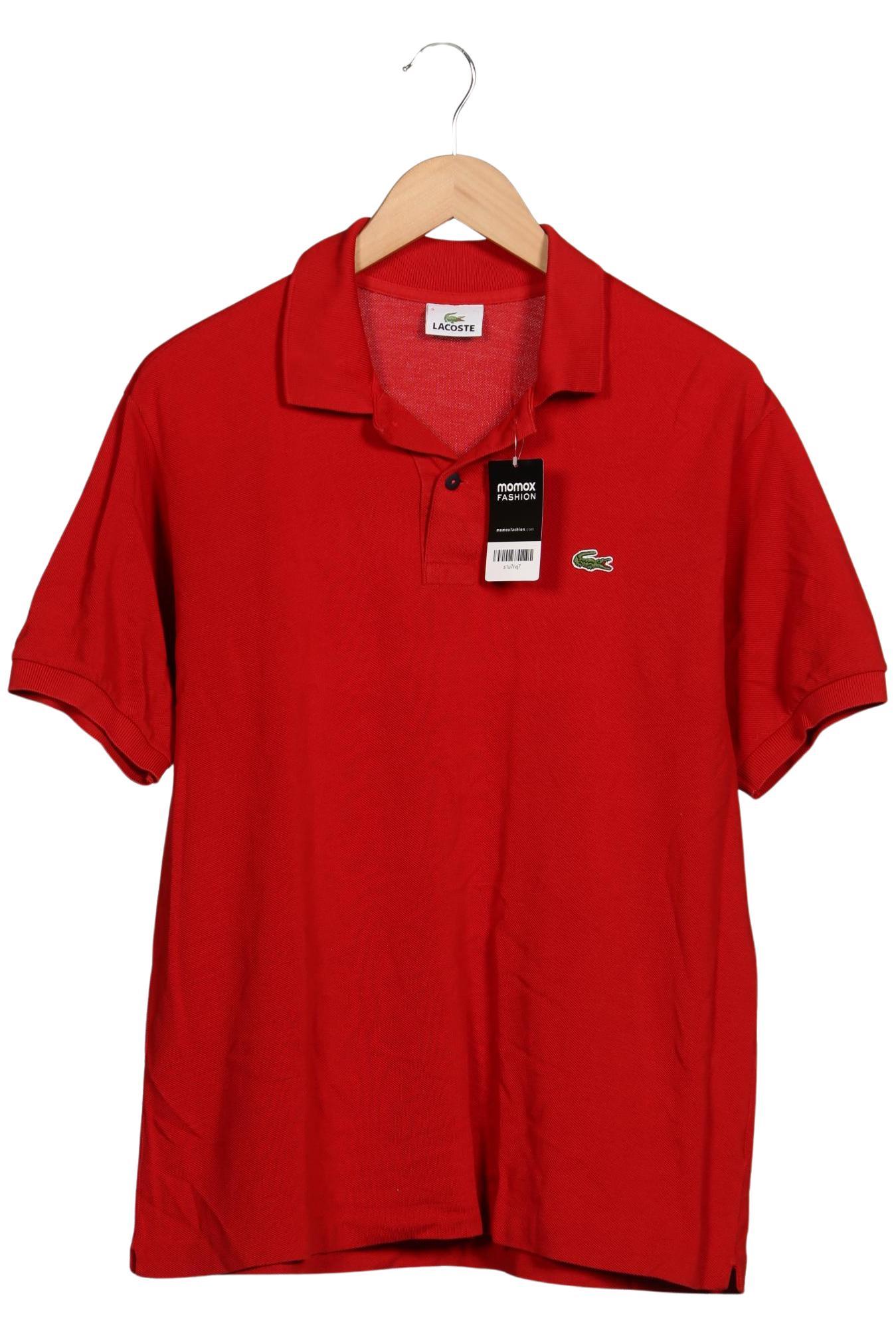 

Lacoste Herren Poloshirt, rot, Gr. 52