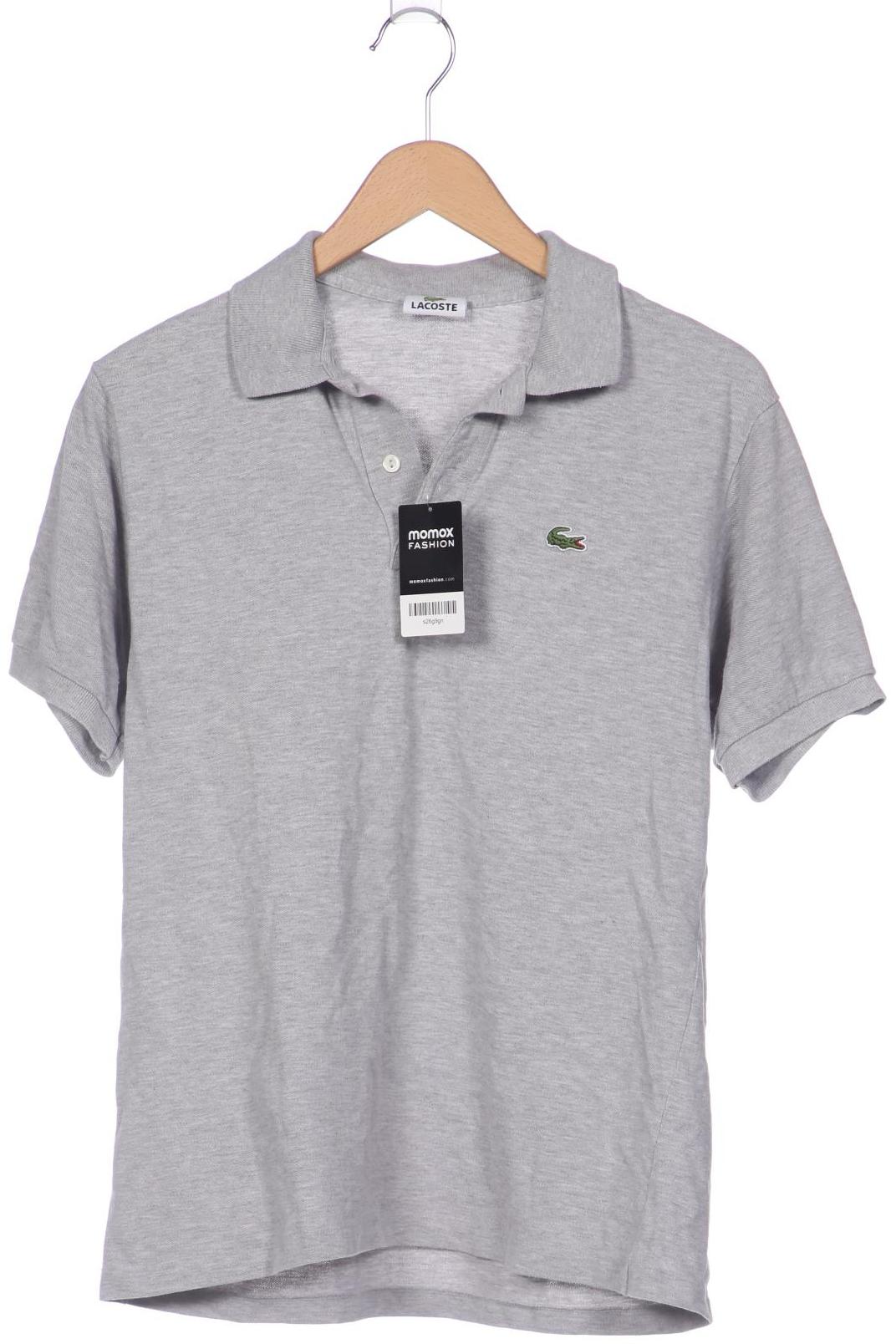 

Lacoste Herren Poloshirt, grau, Gr. 52
