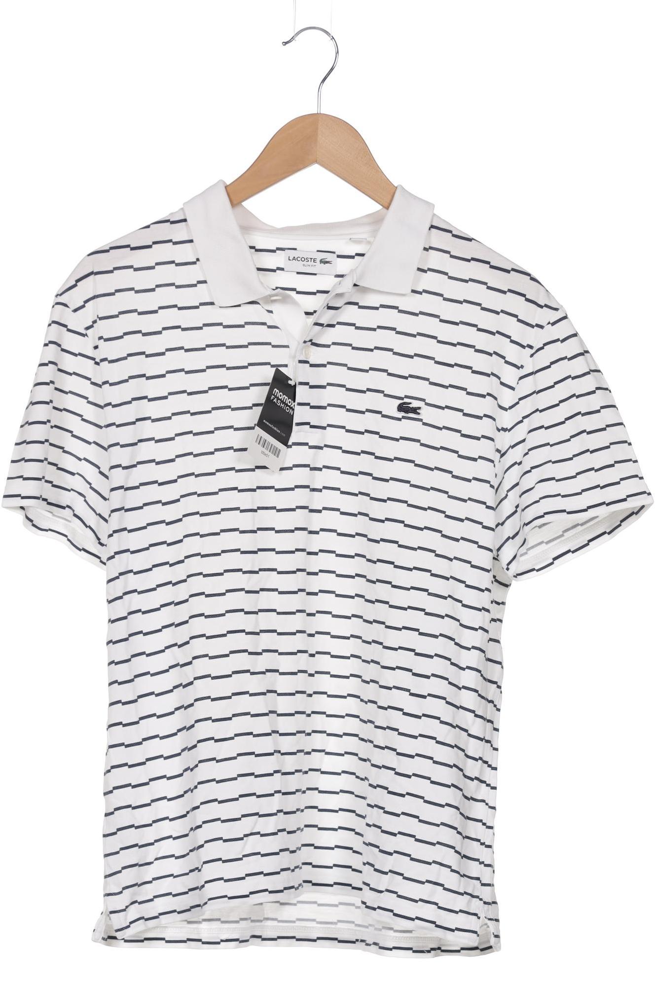 

Lacoste Herren Poloshirt, weiß, Gr. 54