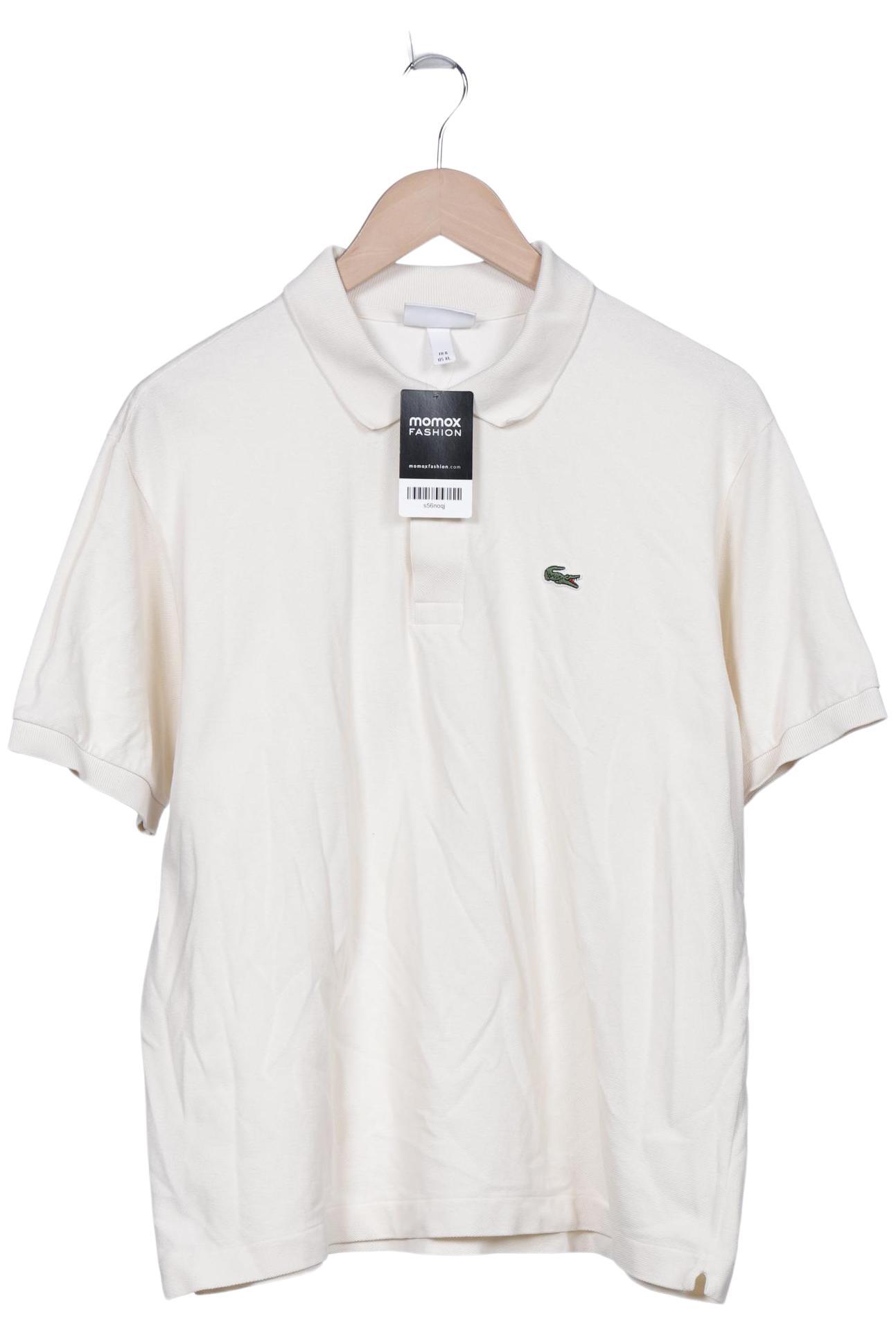 

Lacoste Herren Poloshirt, cremeweiß, Gr. 54