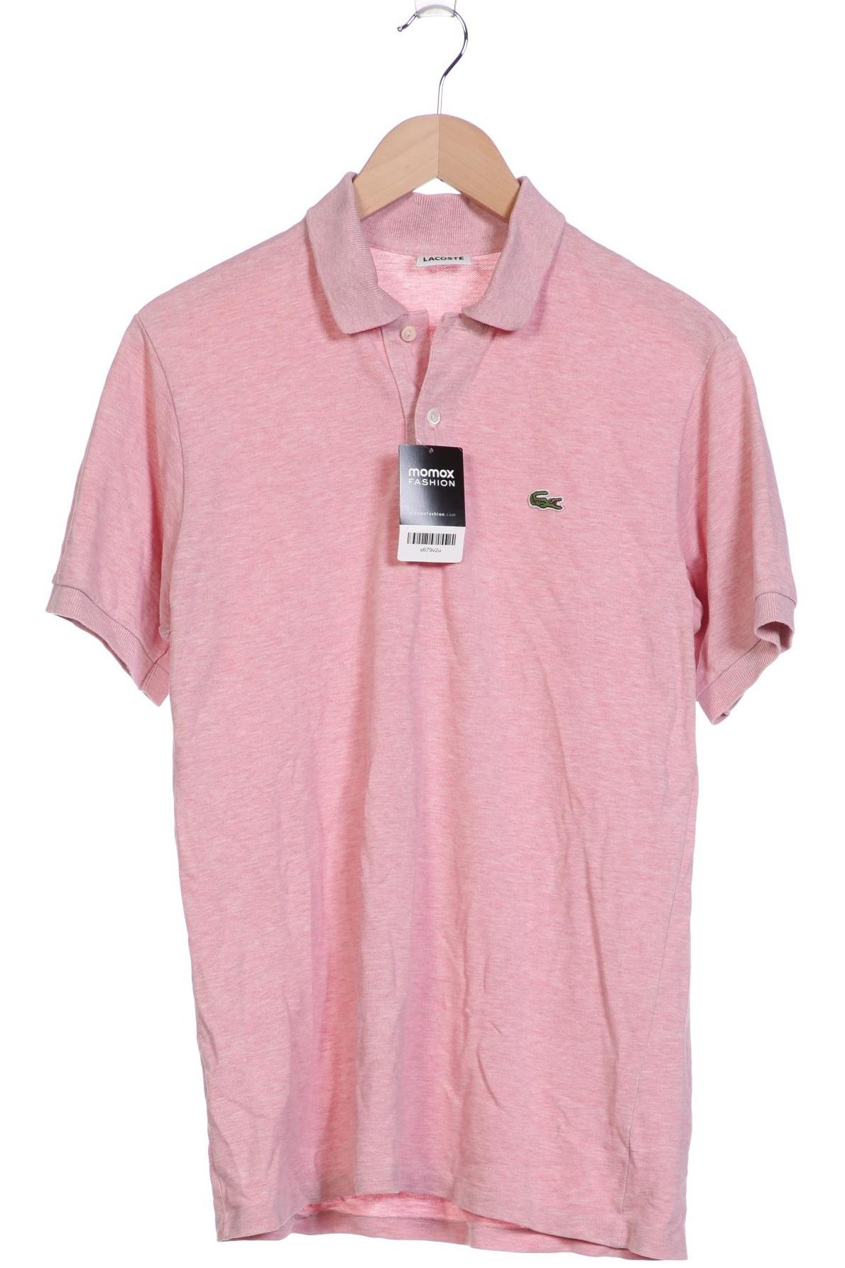 

Lacoste Herren Poloshirt, pink, Gr. 50