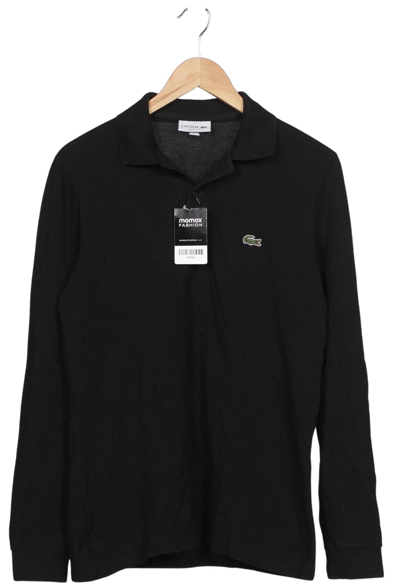 

Lacoste Herren Poloshirt, schwarz, Gr. 46