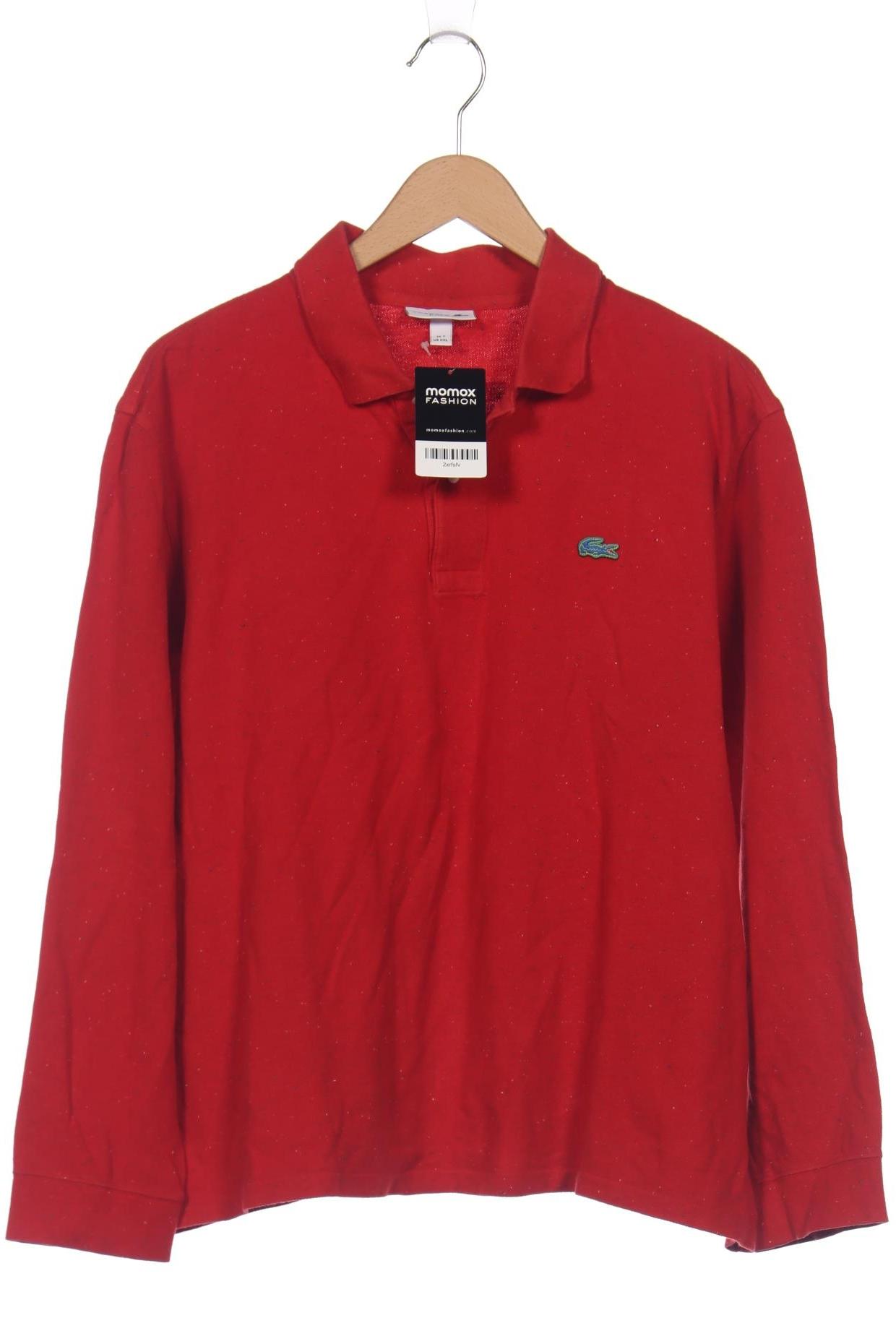 

Lacoste Herren Poloshirt, rot, Gr. 56