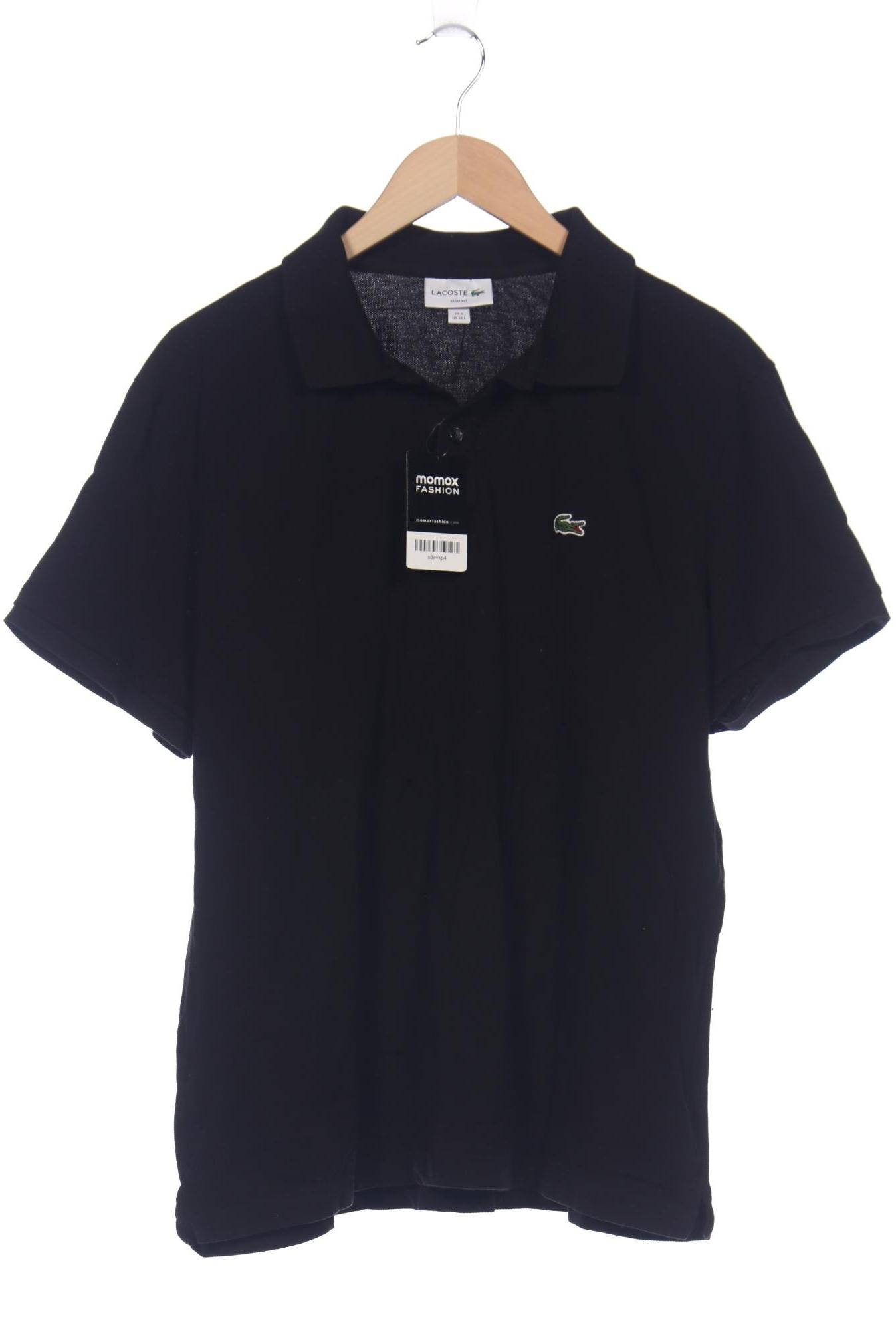 

Lacoste Herren Poloshirt, schwarz, Gr. 58