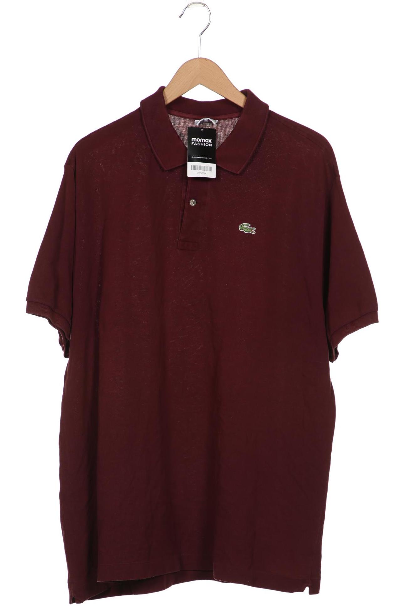 

Lacoste Herren Poloshirt, bordeaux