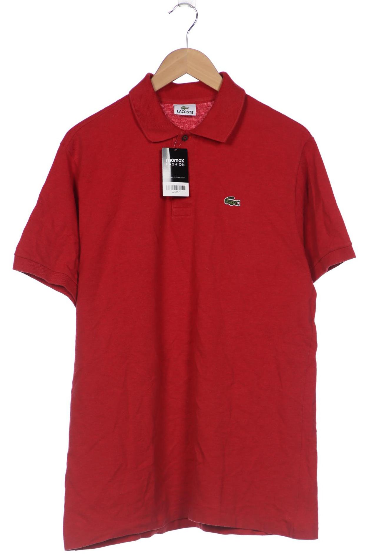 

Lacoste Herren Poloshirt, rot