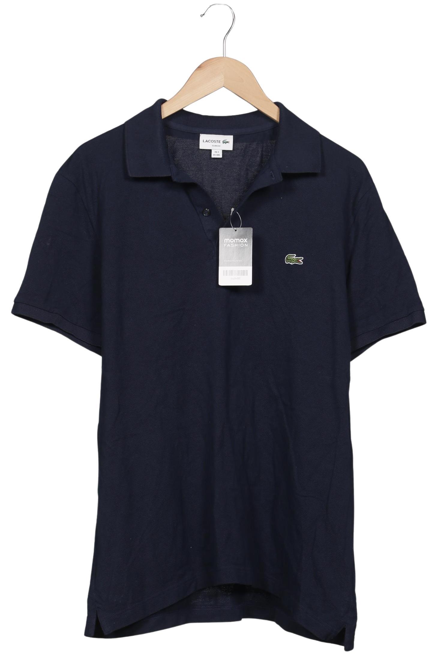 

Lacoste Herren Poloshirt, marineblau, Gr. 56