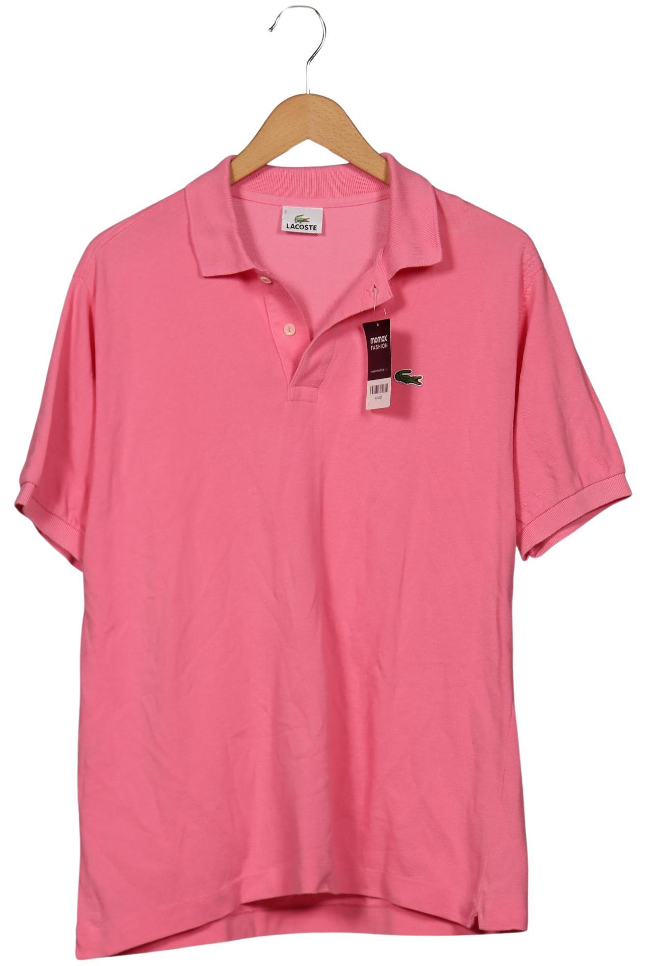 

Lacoste Herren Poloshirt, pink, Gr. 52