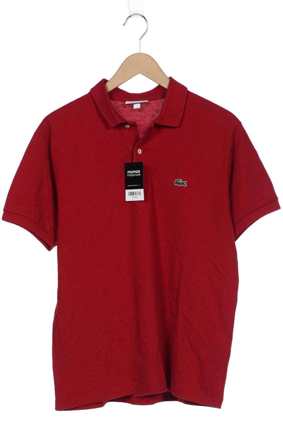 

Lacoste Herren Poloshirt, rot, Gr. 52