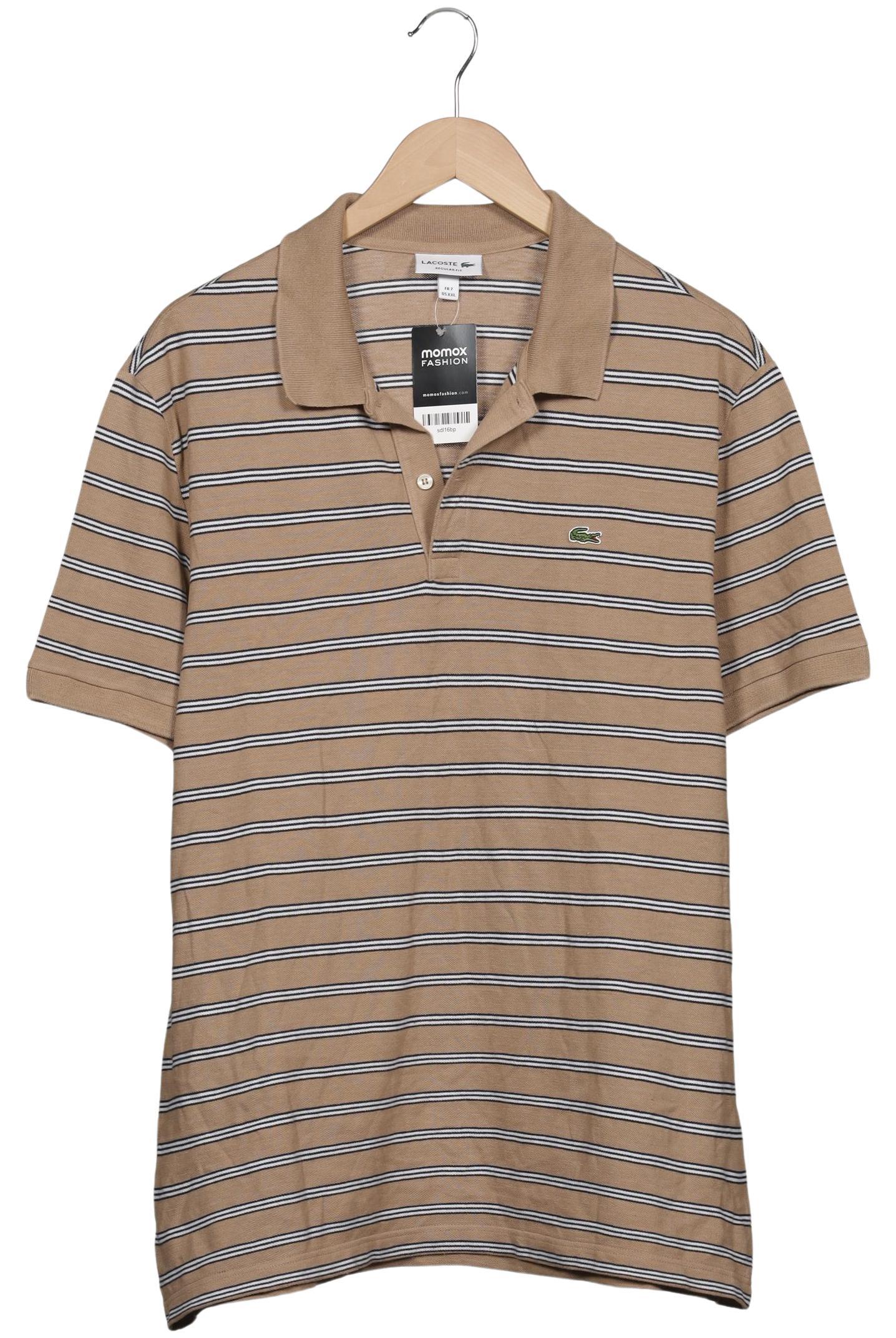 

Lacoste Herren Poloshirt, braun, Gr. 56