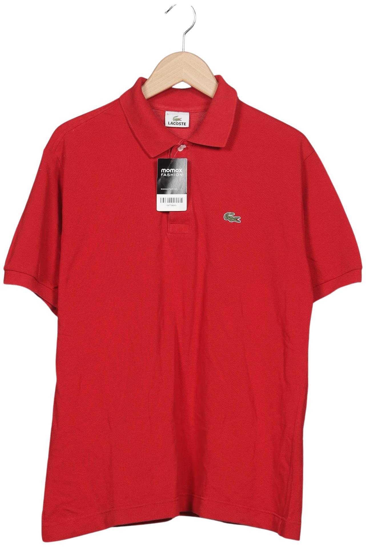

Lacoste Herren Poloshirt, rot, Gr. 52