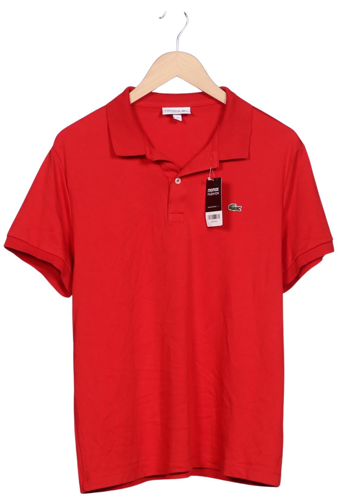 

Lacoste Herren Poloshirt, rot, Gr. 52