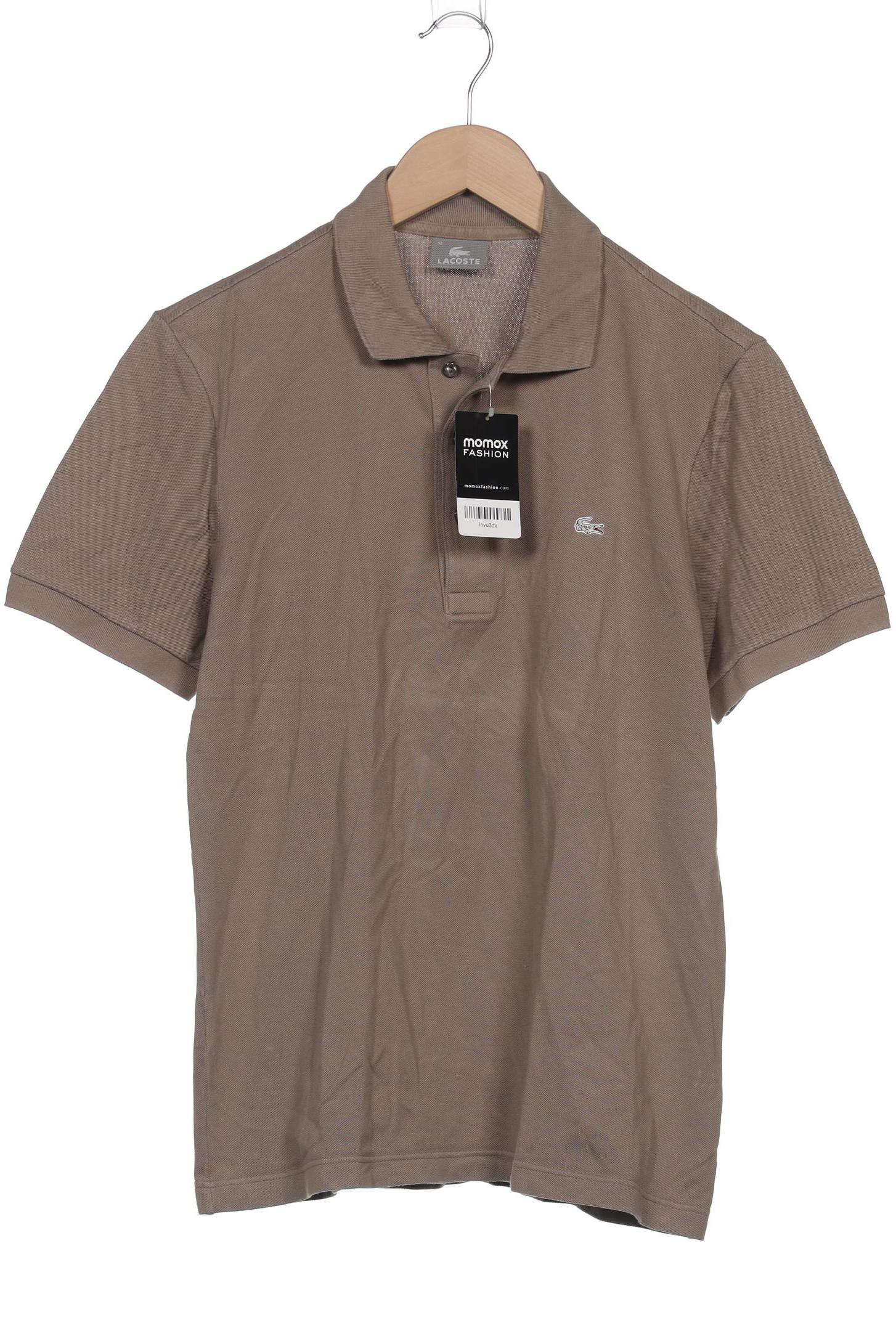 

Lacoste Herren Poloshirt, braun, Gr. 50