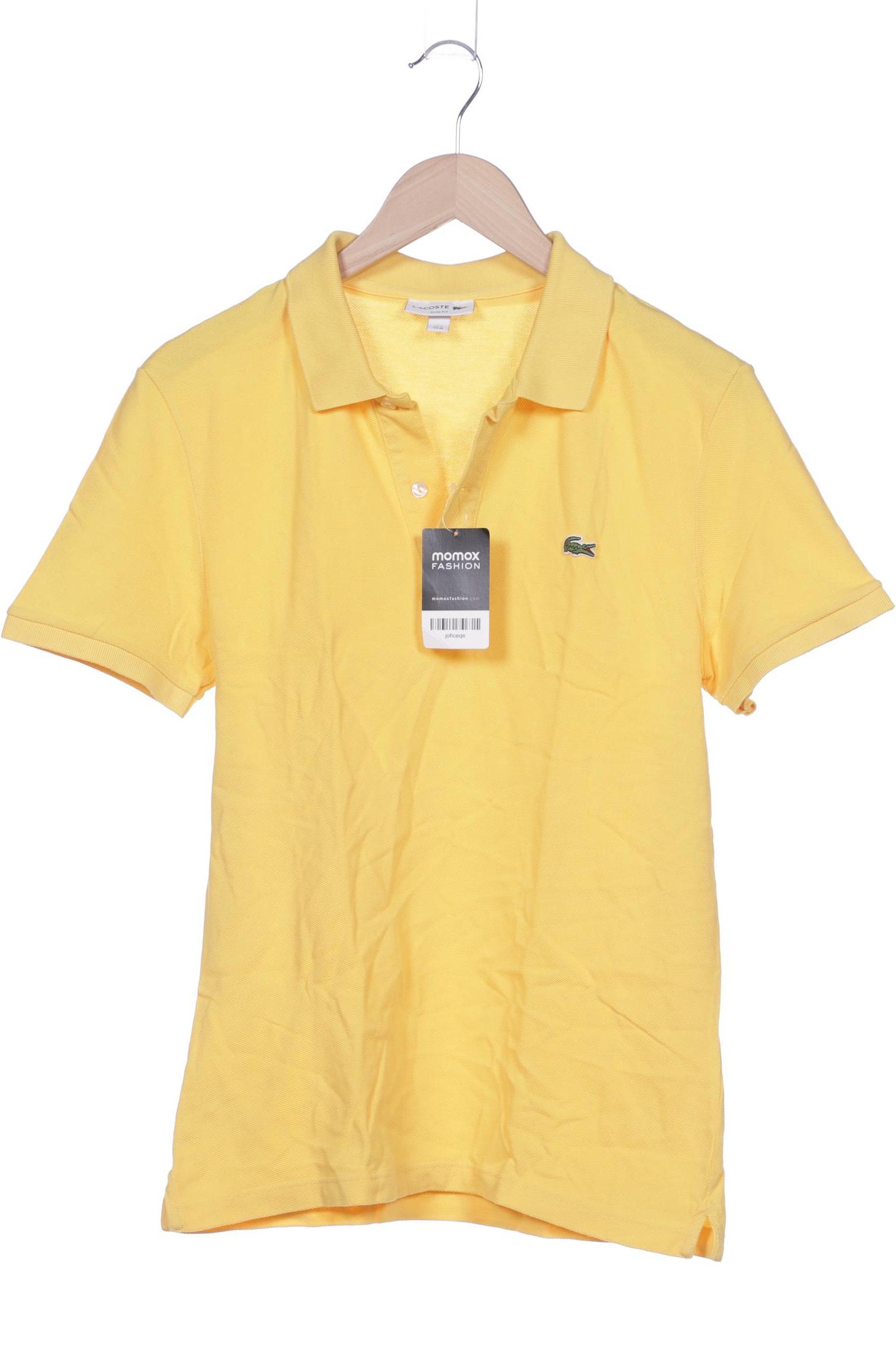 

Lacoste Herren Poloshirt, gelb, Gr. 48