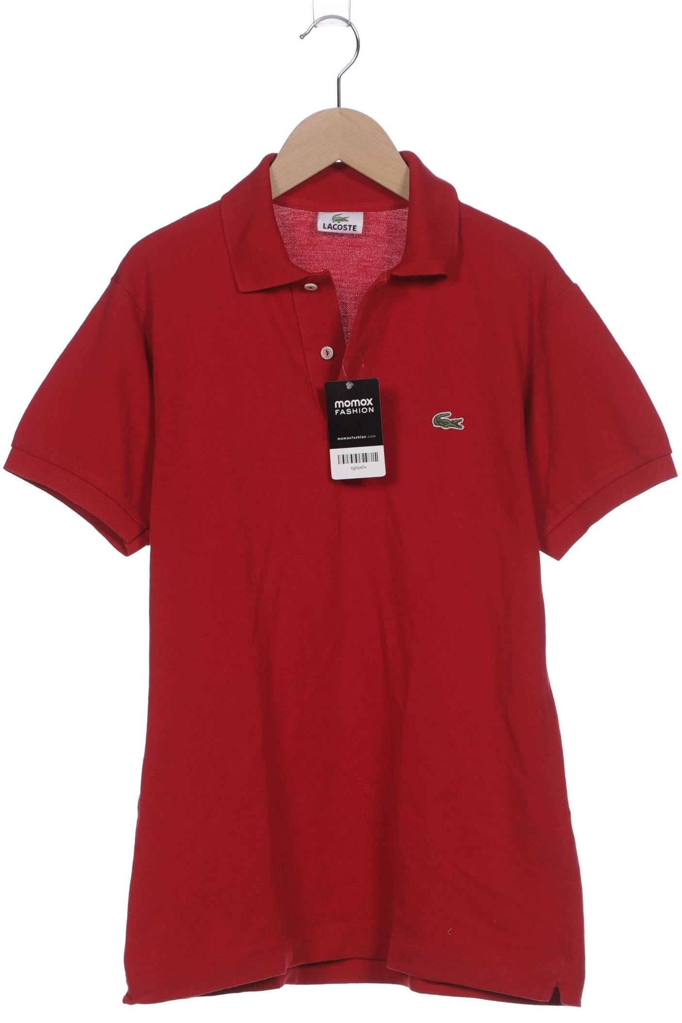 

Lacoste Herren Poloshirt, rot, Gr. 48