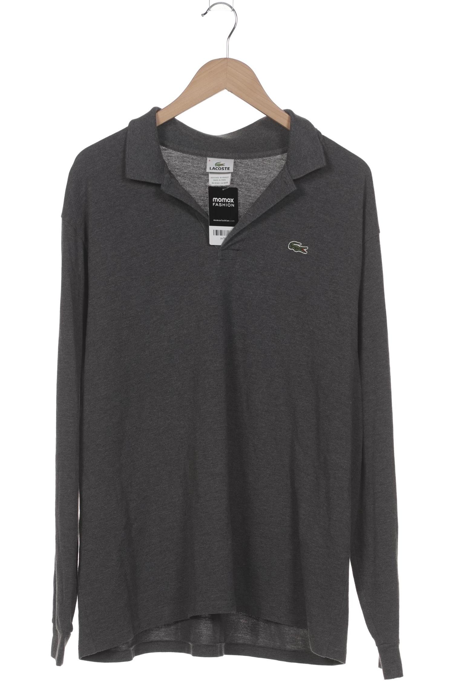 

Lacoste Herren Poloshirt, grau, Gr. 58
