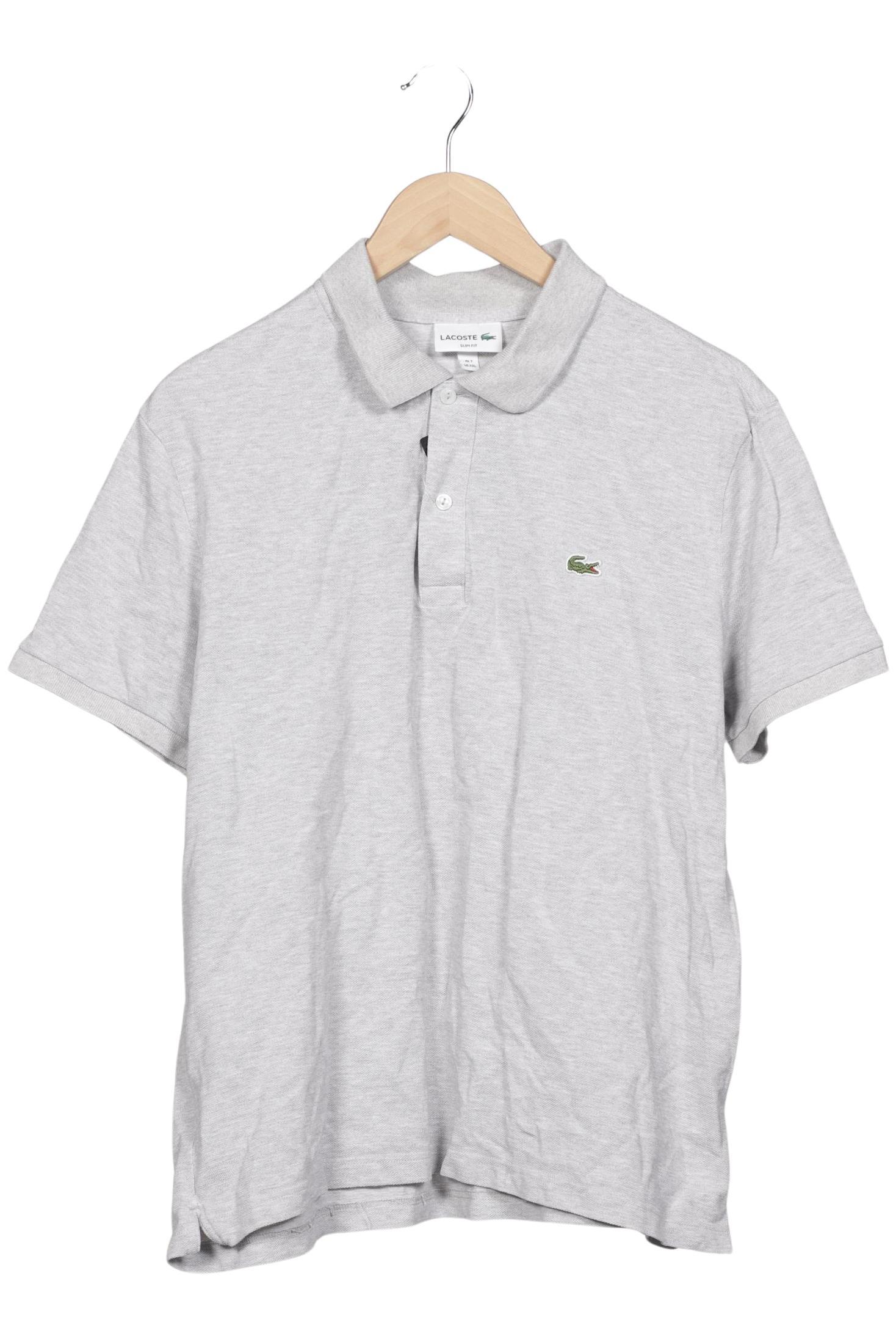 

Lacoste Herren Poloshirt, grau, Gr. 56