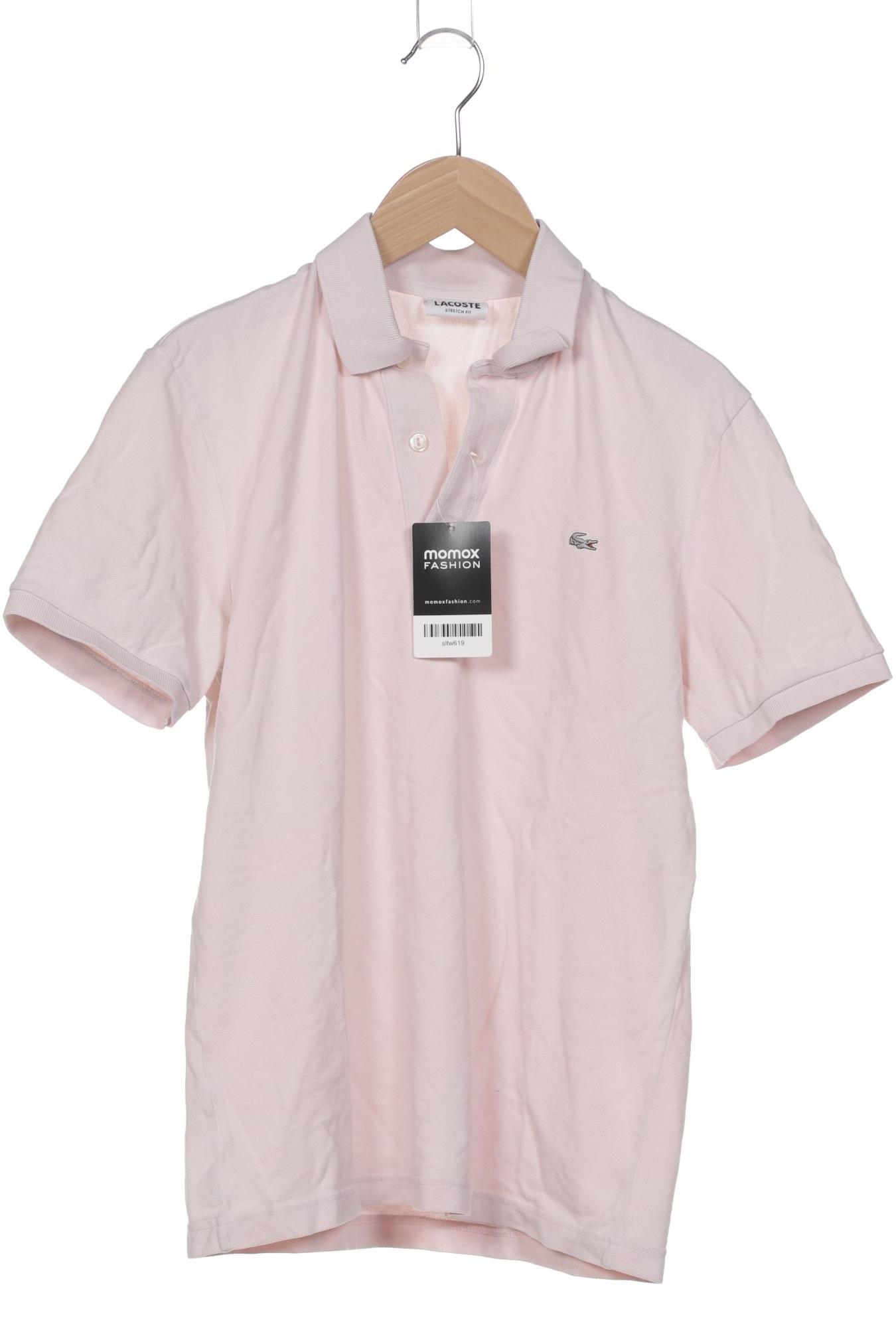 

Lacoste Herren Poloshirt, pink, Gr. 46