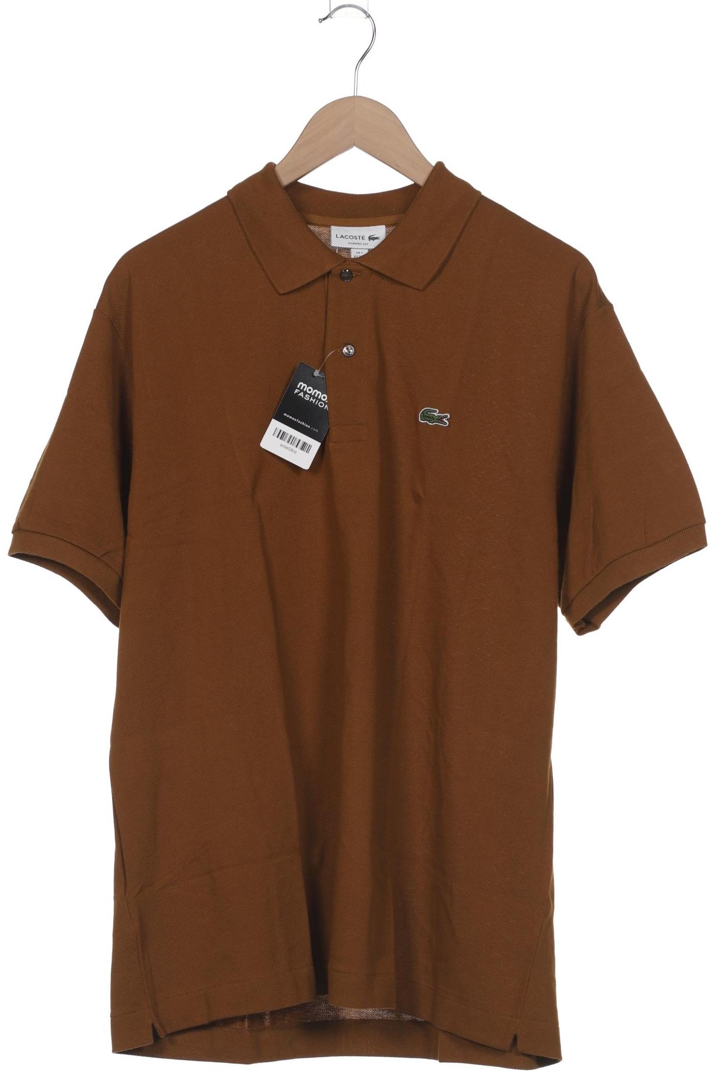 

Lacoste Herren Poloshirt, braun, Gr. 56