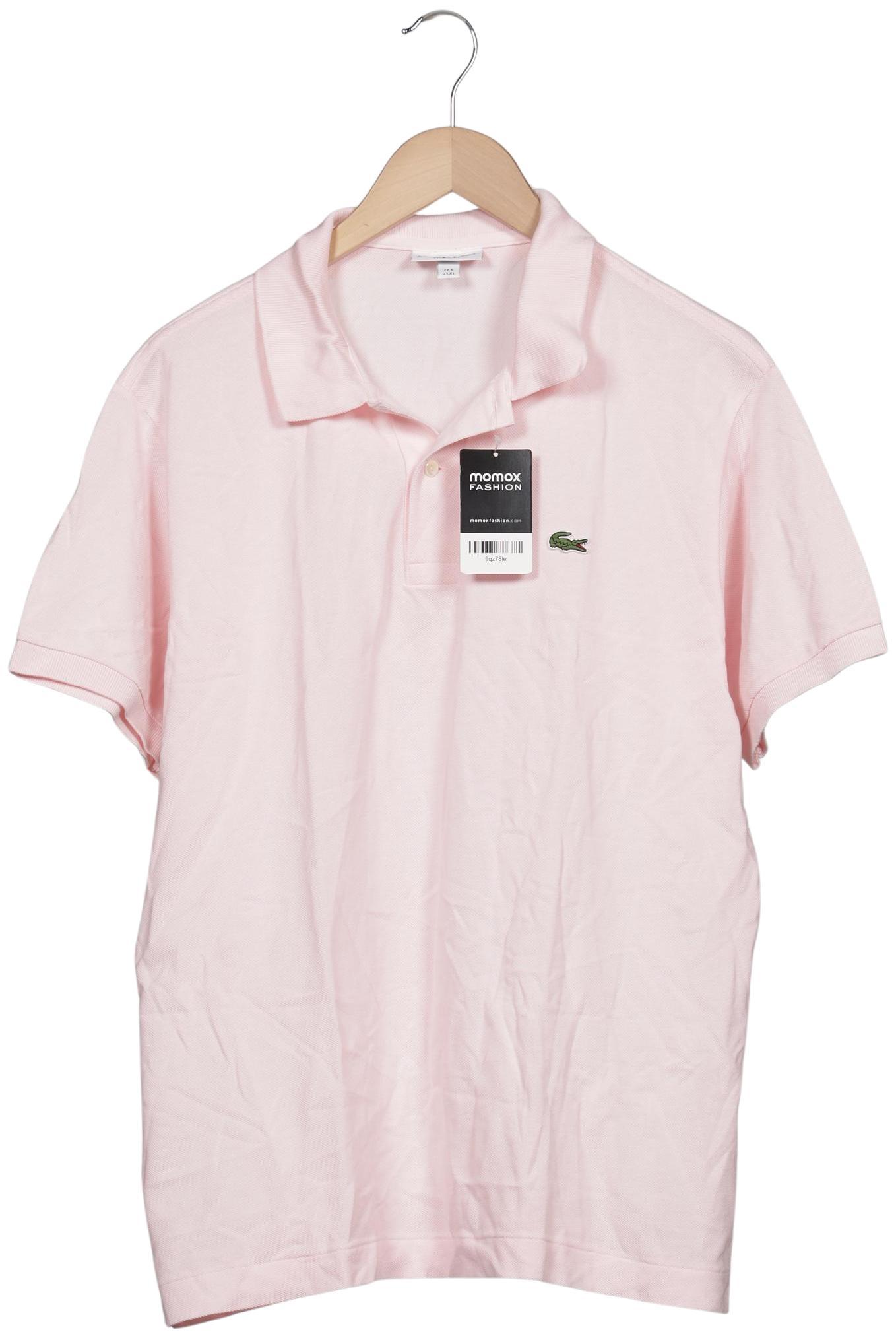 

Lacoste Herren Poloshirt, pink, Gr. 50