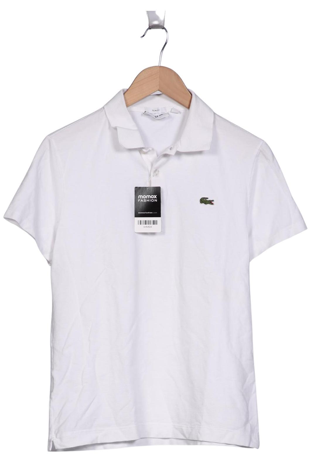

Lacoste Herren Poloshirt, weiß, Gr. 50