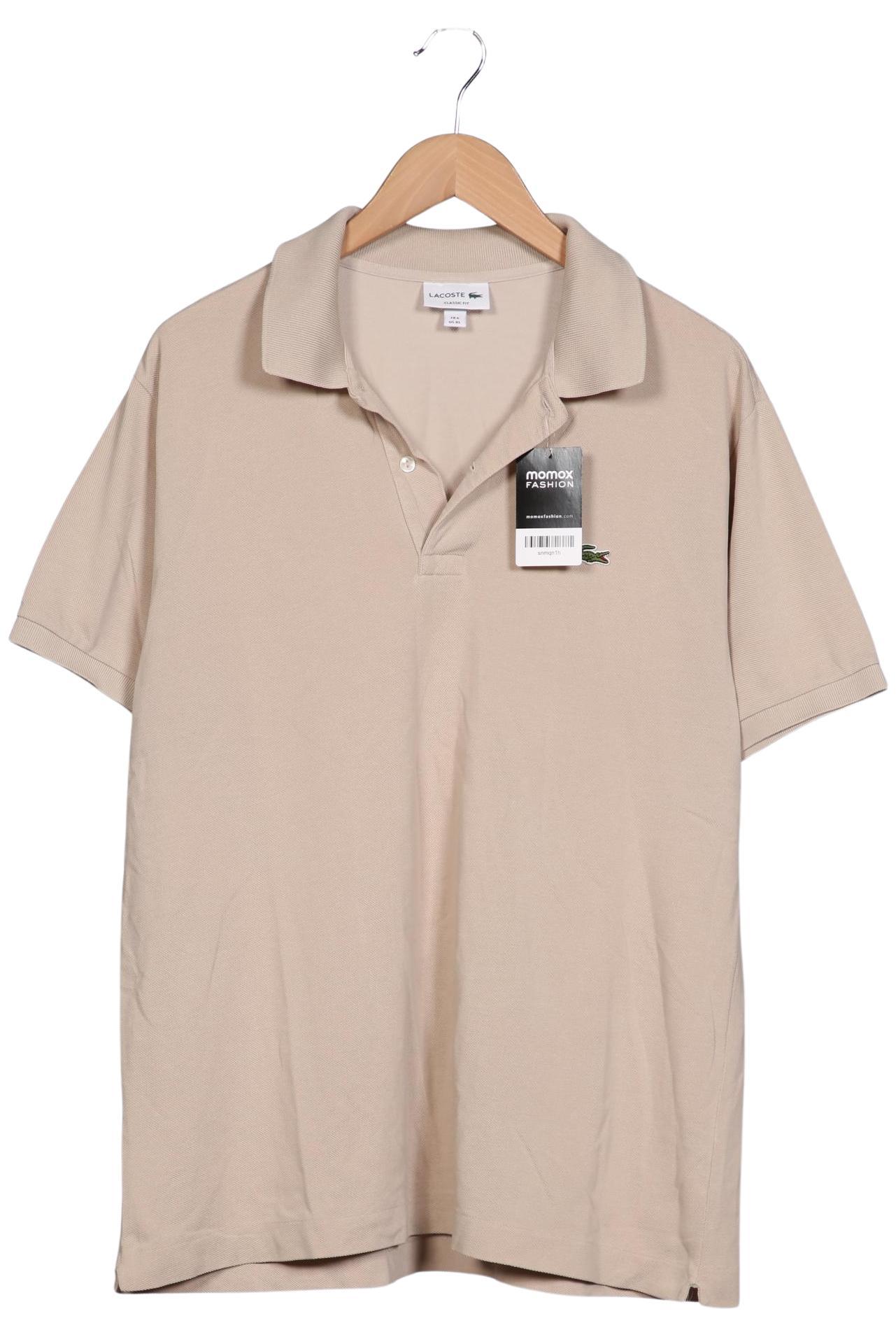

Lacoste Herren Poloshirt, beige, Gr. 54