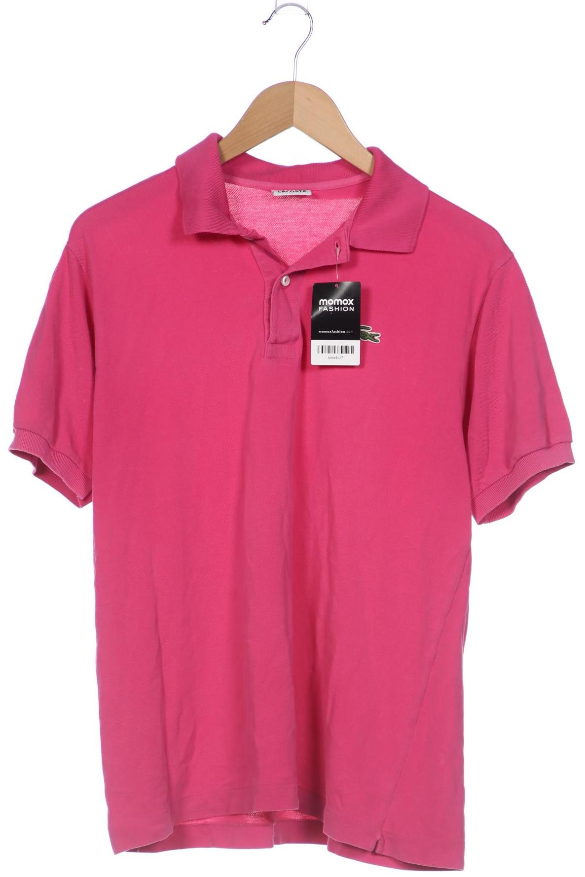 

Lacoste Herren Poloshirt, pink, Gr. 52