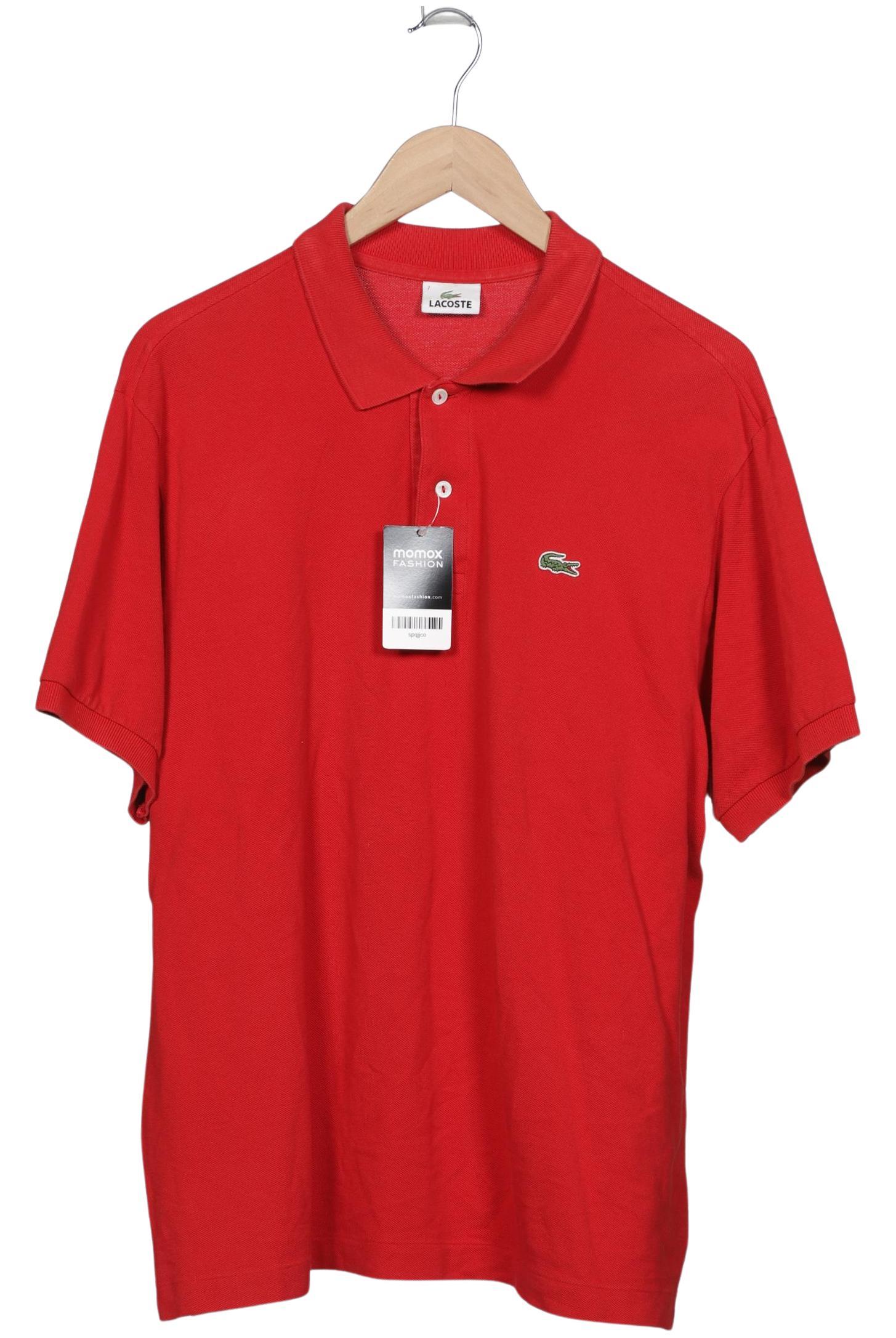 

Lacoste Herren Poloshirt, rot, Gr. 56