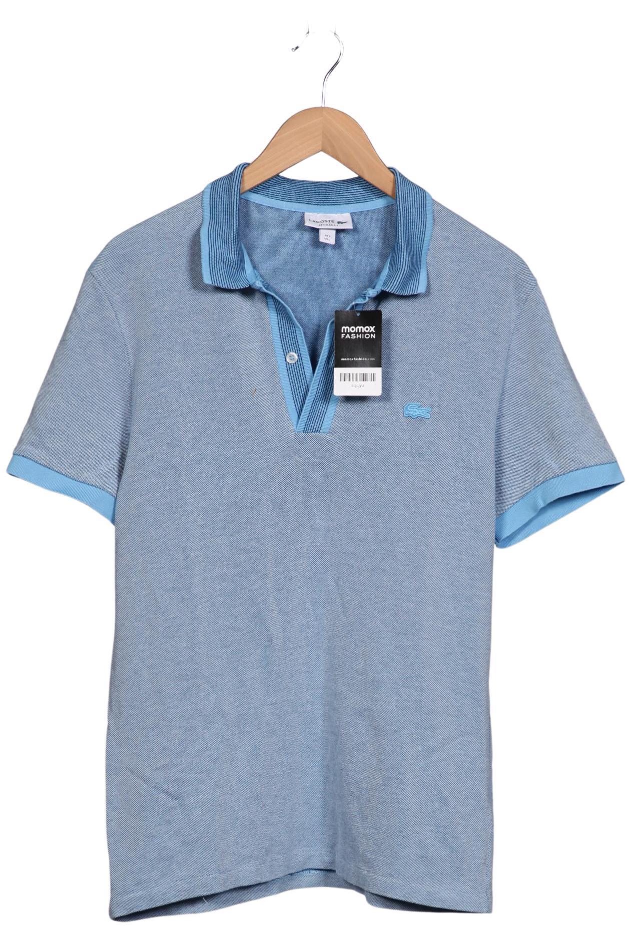 

Lacoste Herren Poloshirt, hellblau, Gr. 52