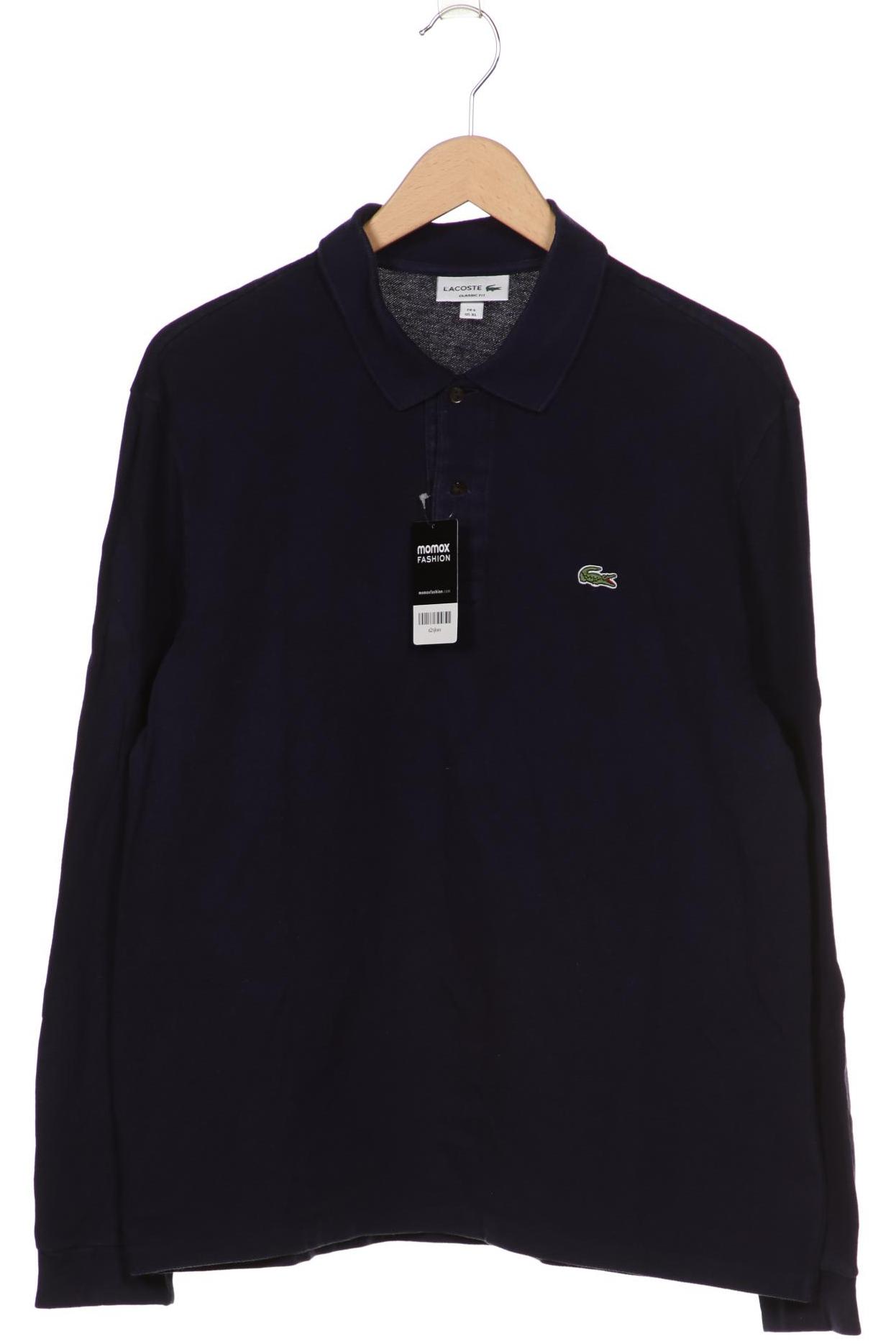 

Lacoste Herren Poloshirt, marineblau, Gr. 54