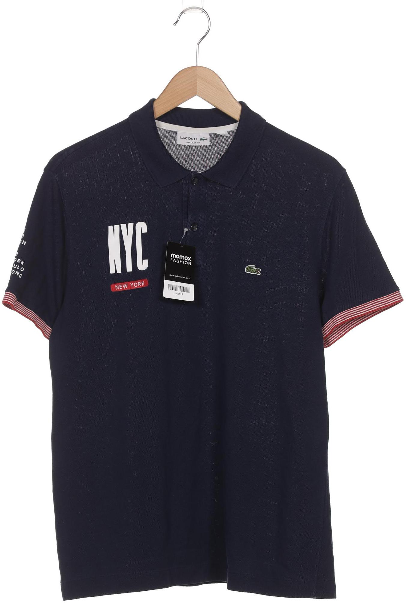 

Lacoste Herren Poloshirt, marineblau, Gr. 52