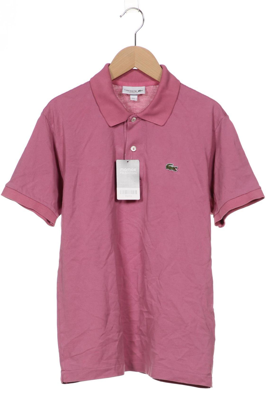 

Lacoste Herren Poloshirt, pink, Gr. 48